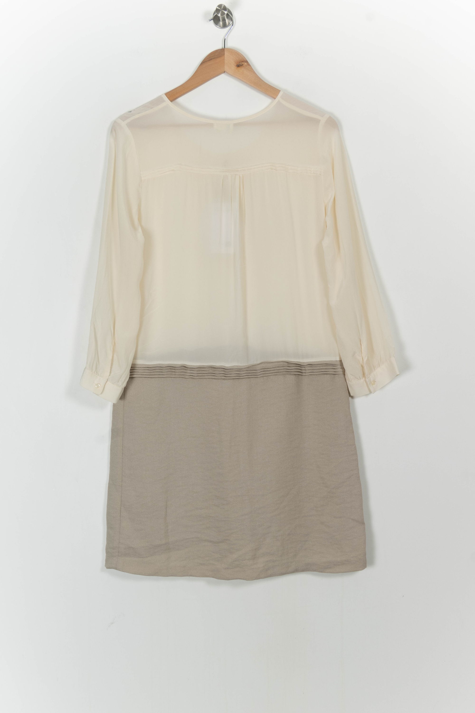 Robe courte & midi STELLA FOREST - SECONDE MAIN Beige
