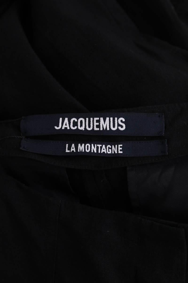 Pantalon slim JACQUEMUS- Seconde Main Noir