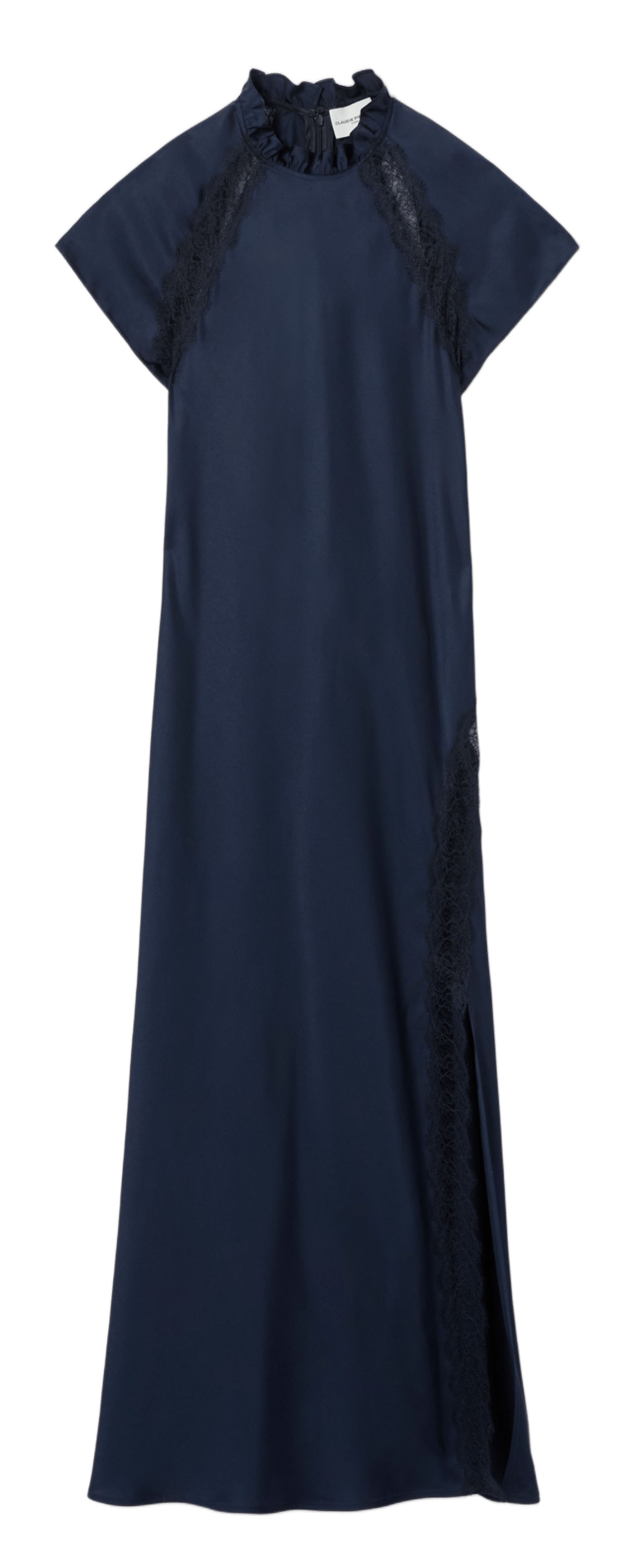 Long high-neck dress CLAUDIE PIERLOT Blue