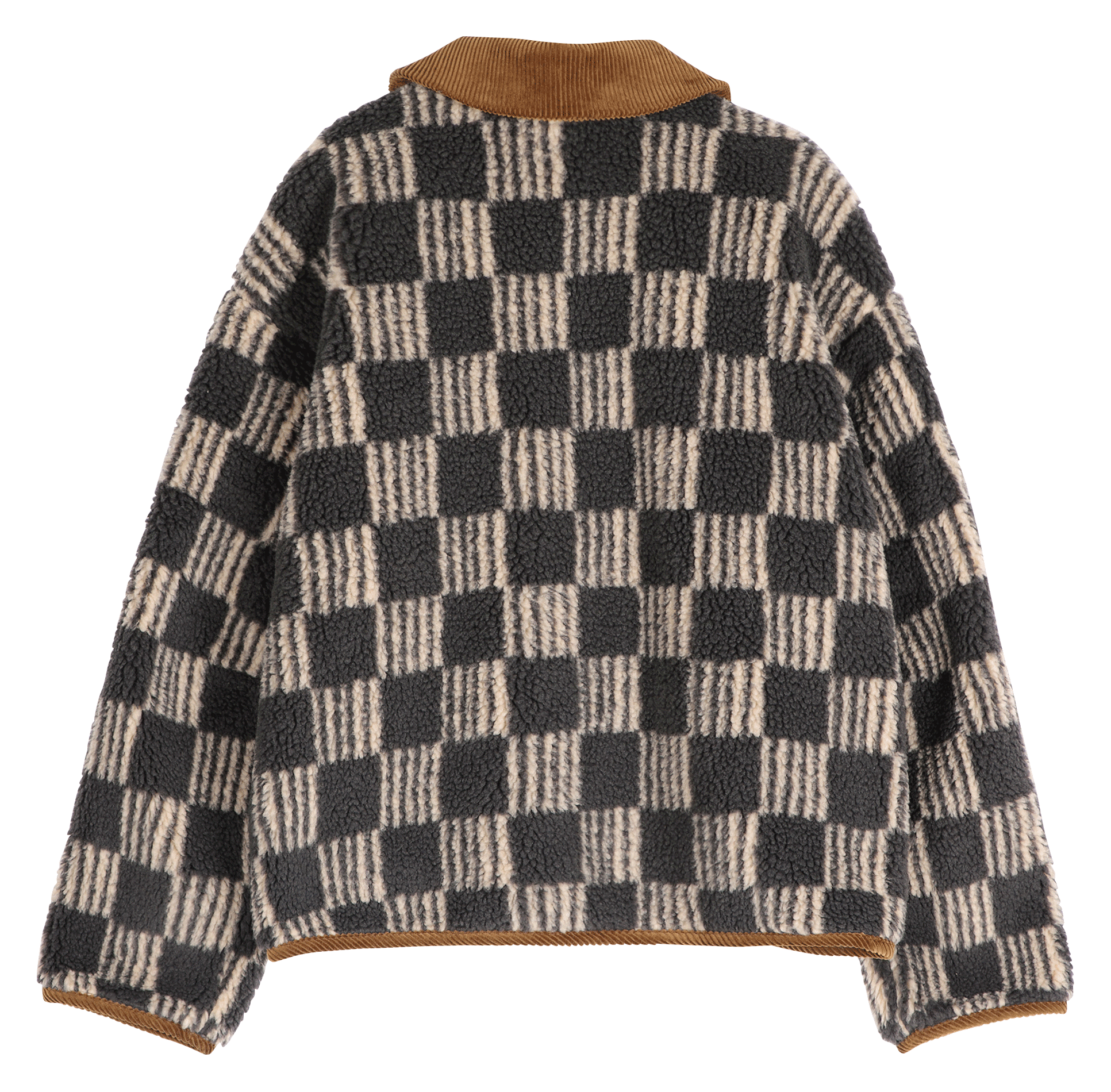 Veste ample col côtelé en coton BOBO CHOSES Beige