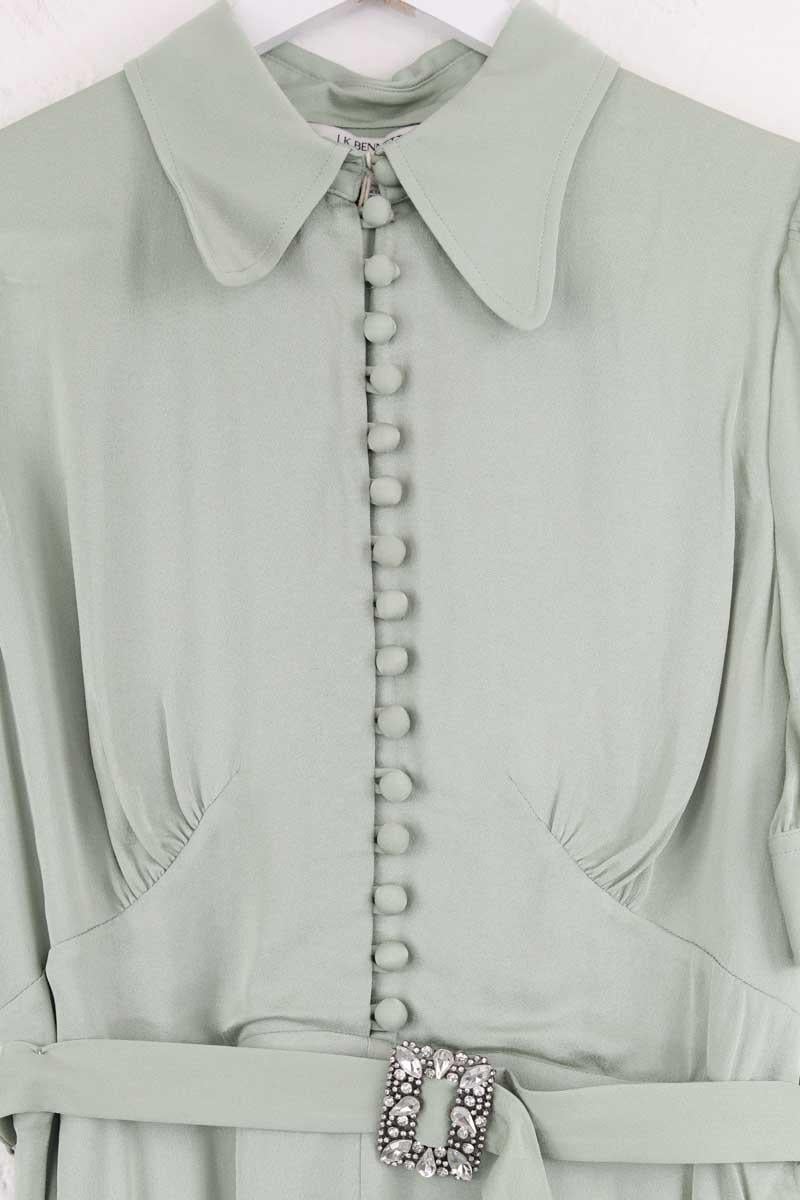 Dress LK BENNETT - Seconde Main Green