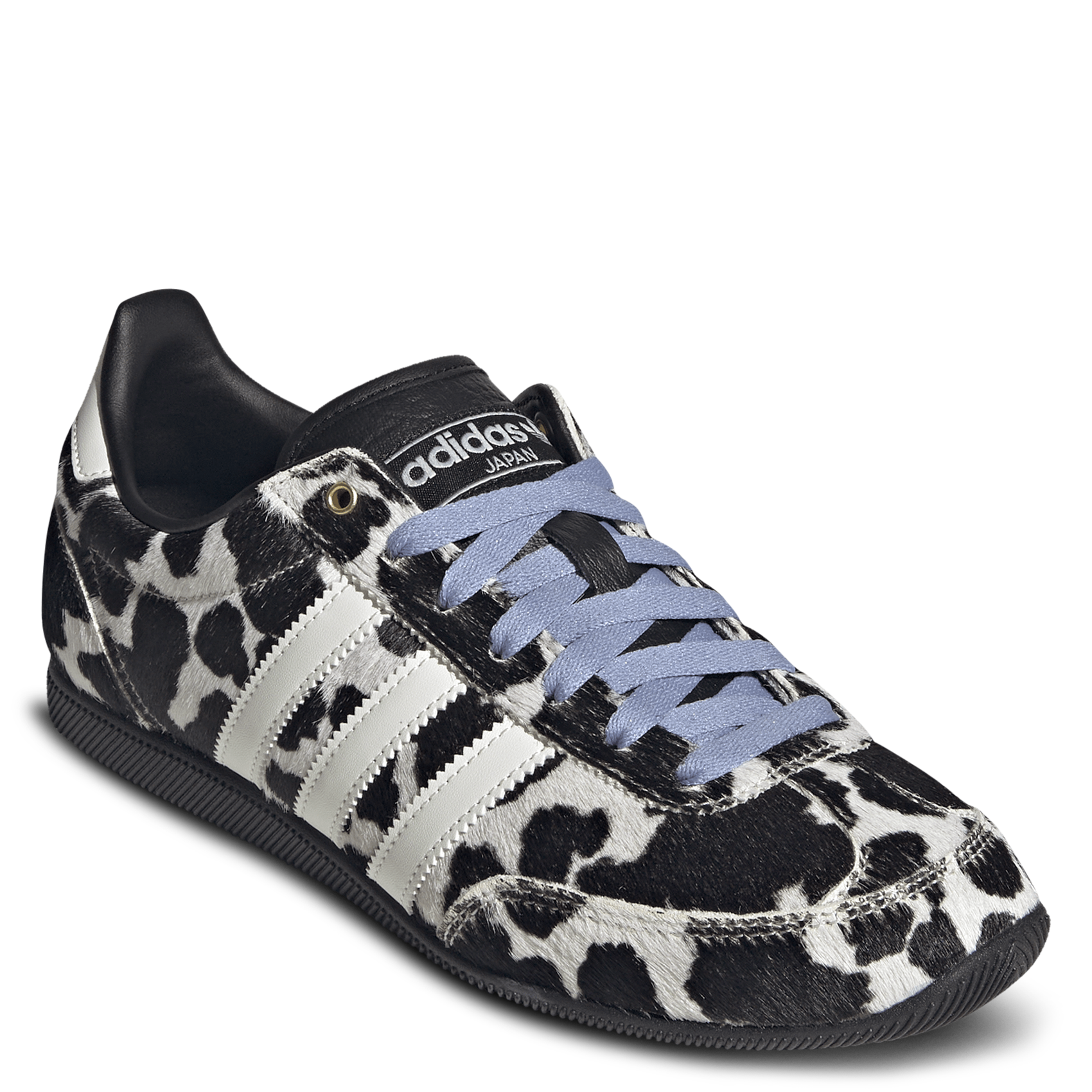 Printed lace-up sneakers ADIDAS Black