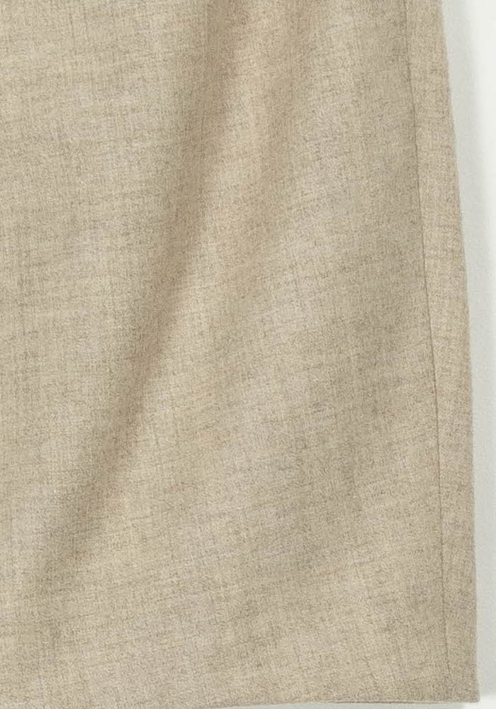 Short & midi skirt TARA JARMON - Seconde Main Beige