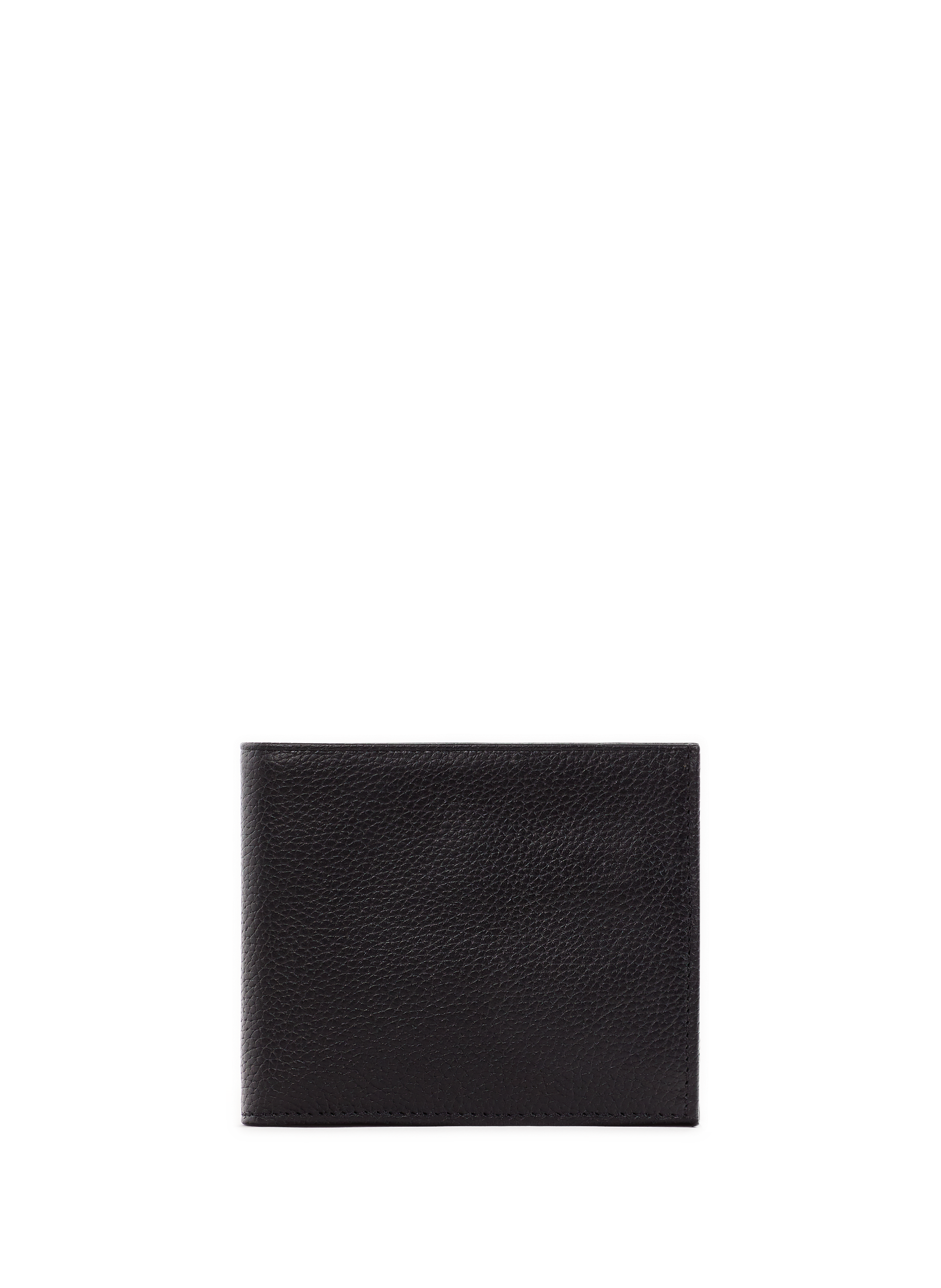 Black Italian leather wallet - Small - $580 SAISON 1865 Black