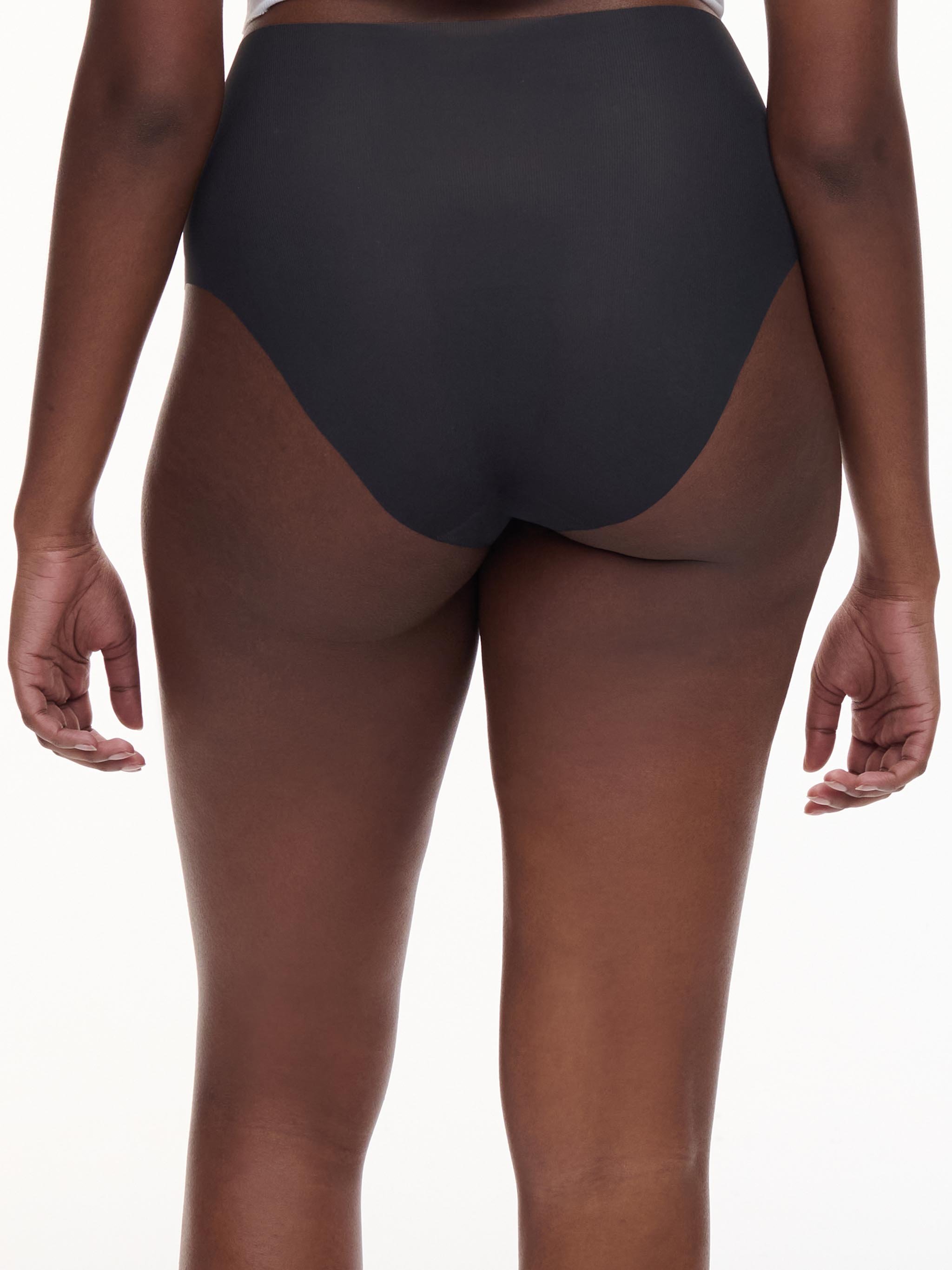 High-waisted panties CHANTELLE PULP Black