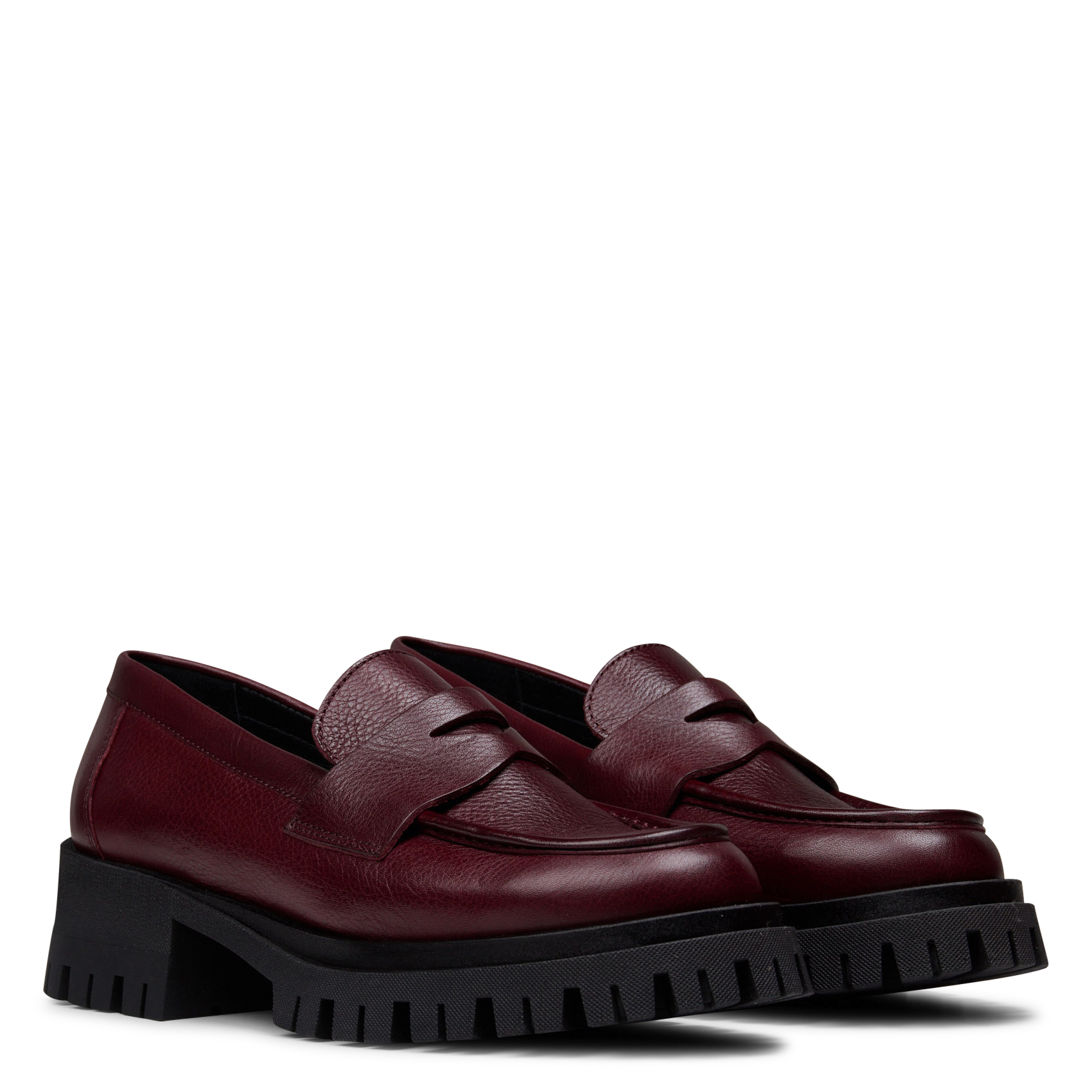Leren mocassins MELLOW YELLOW Rood