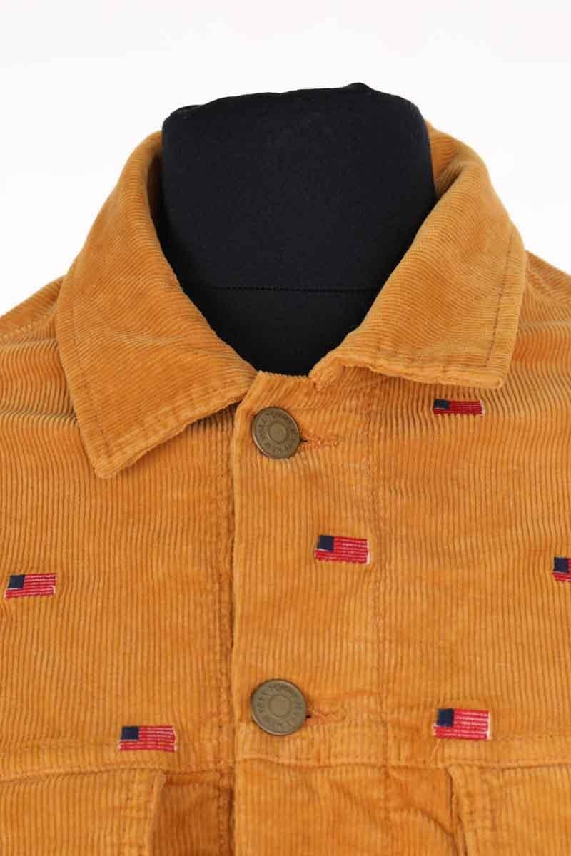 Jacket TOMMY HILFIGER - SECONDE MAIN Yellow
