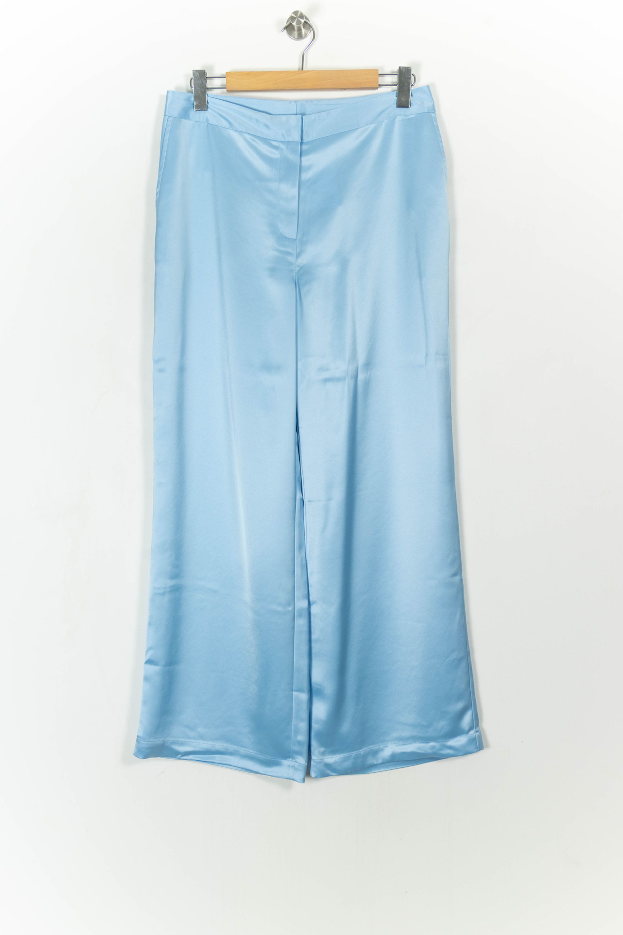 Pants FROM FUTURE - Seconde Main Blue