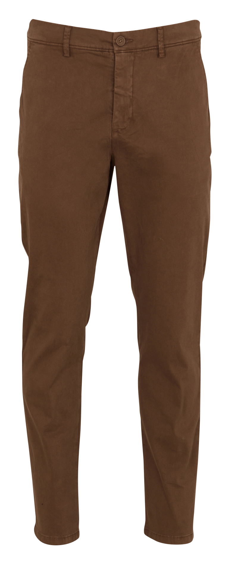 Chinohose aus Baumwollmix PEPE JEANS Braun