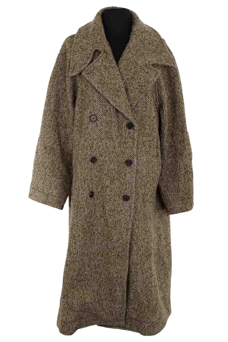 Coat BELLEROSE - Seconde Main Khaki