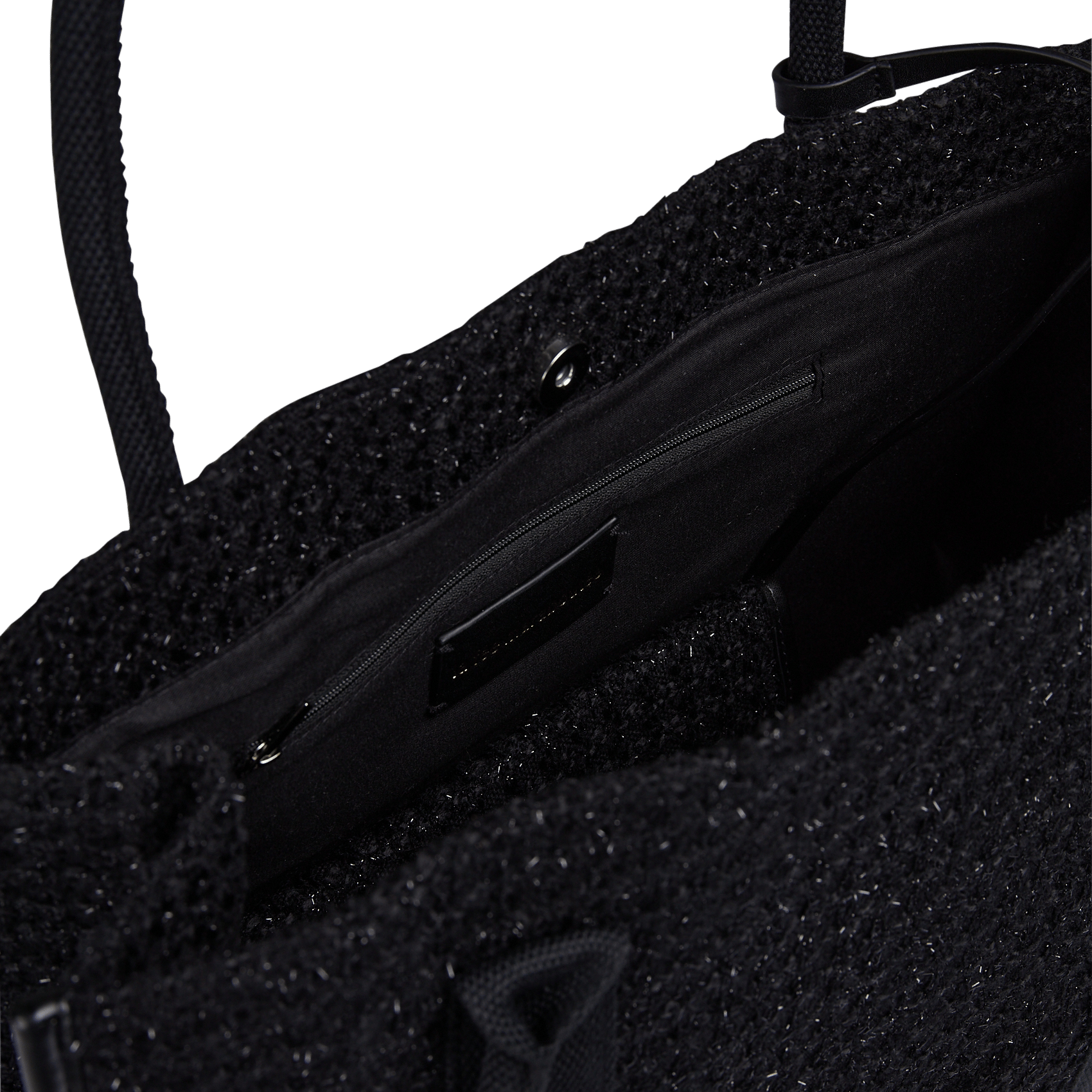 Shopper LA FEE MARABOUTEE Zwart