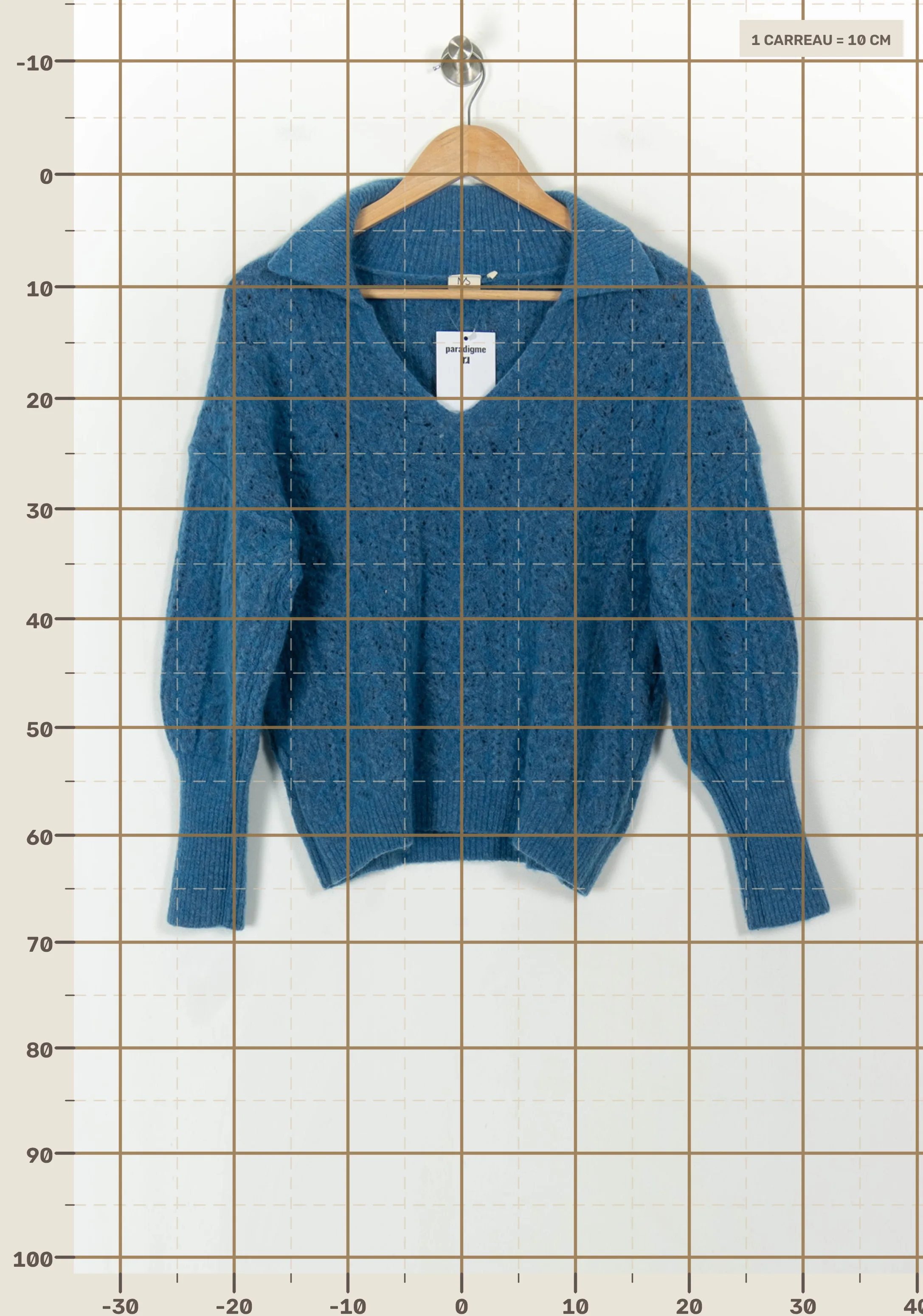 Knitwear MARIE SIXTINE - SECONDE MAIN Blue