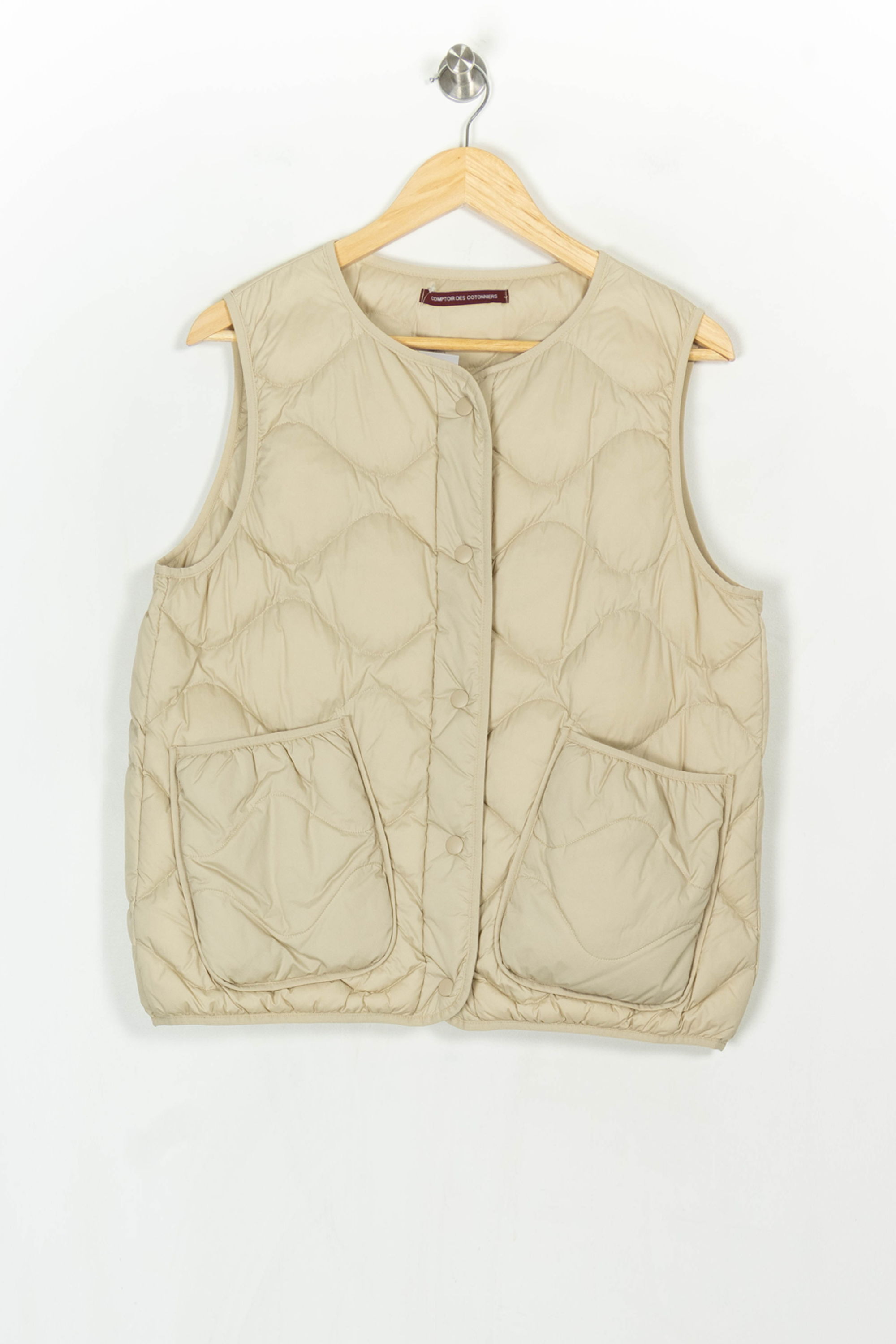 Jacket COMPTOIR DES COTONNIERS - Seconde main Beige