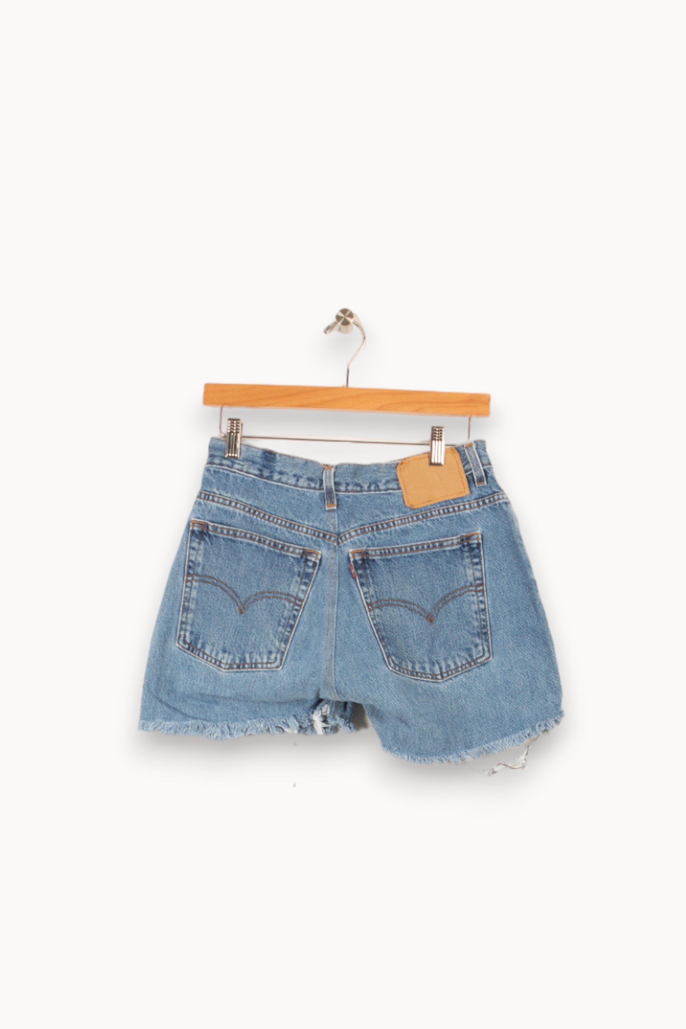 Denim shorts LEVI'S - Seconde main Blue