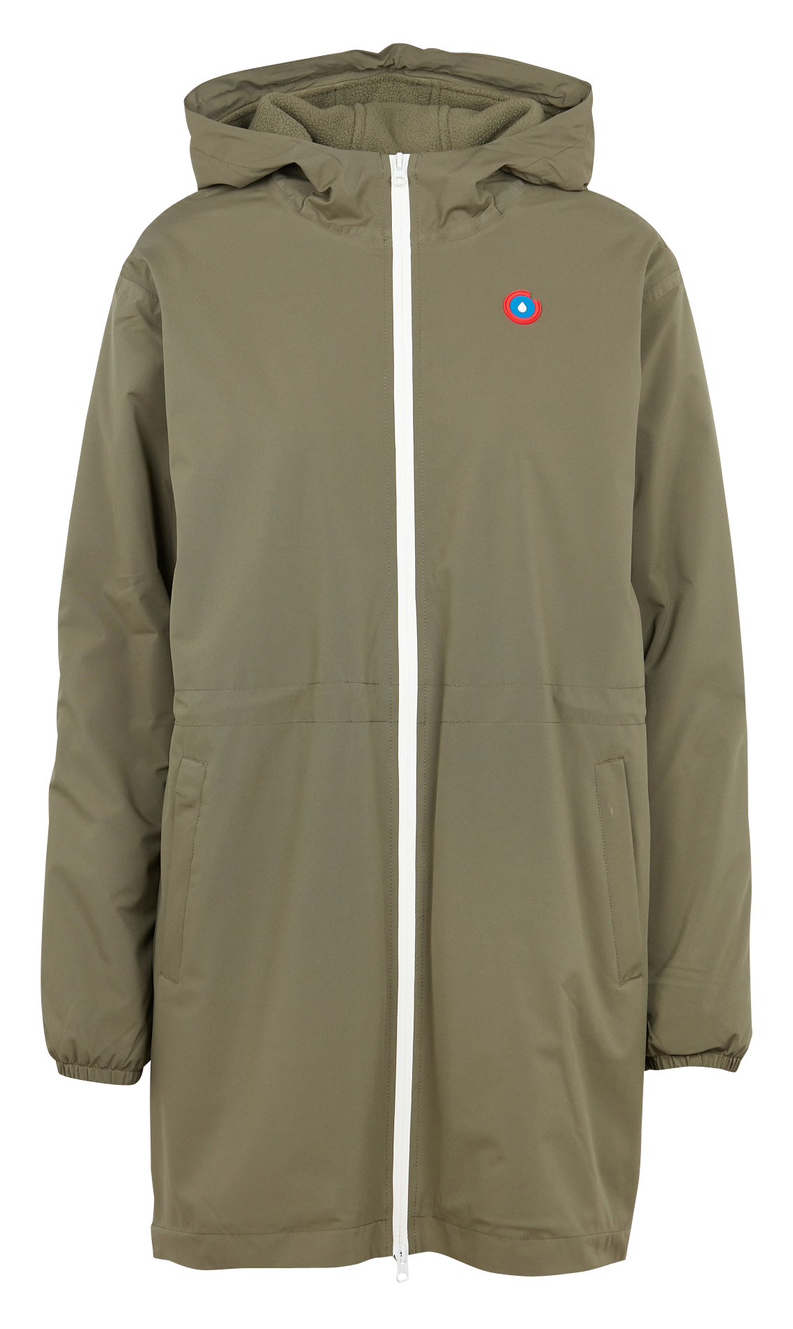 Coupe-vent imperméable à capuche  FLOTTE Vert