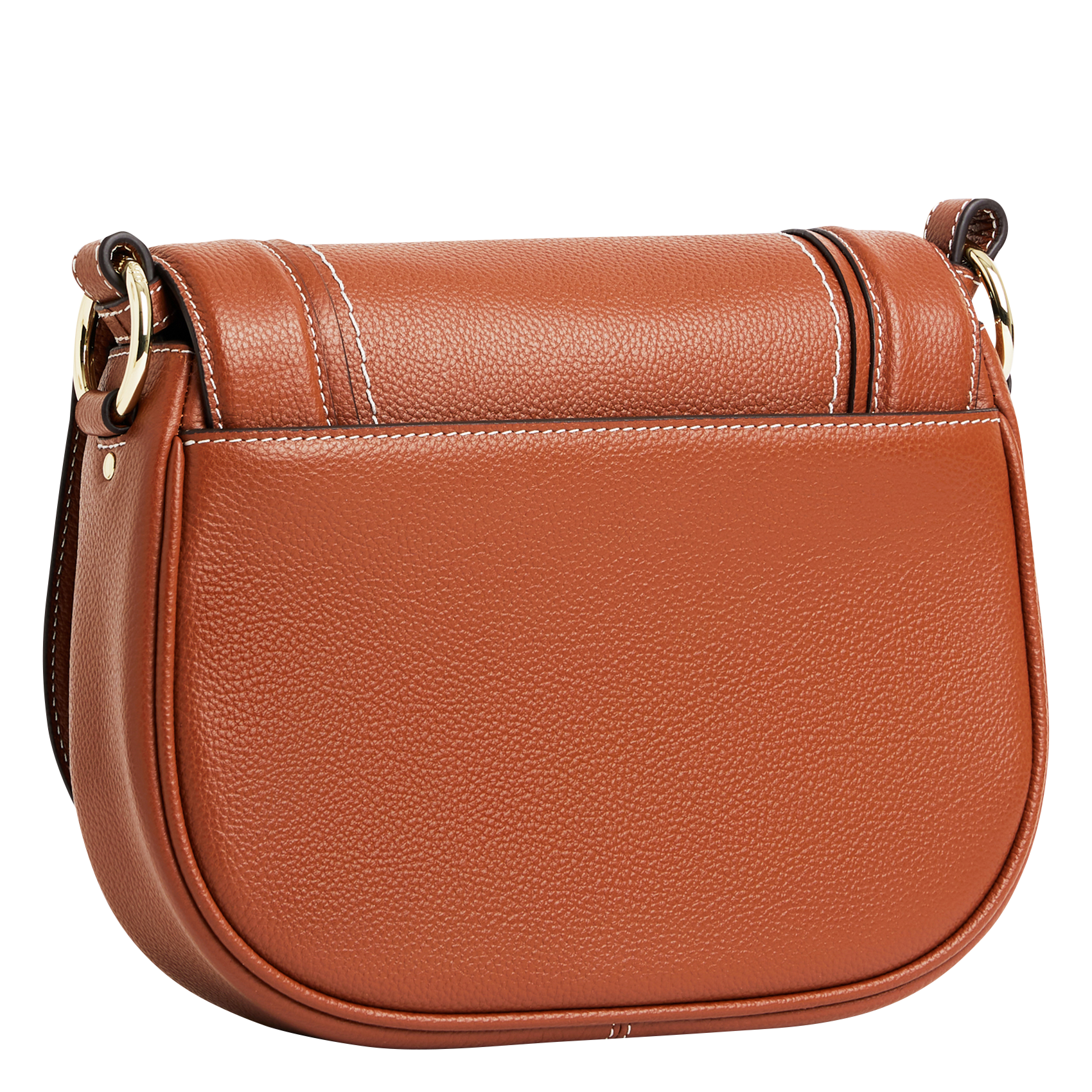 Sac épaule en cuir  LE TANNEUR Marron