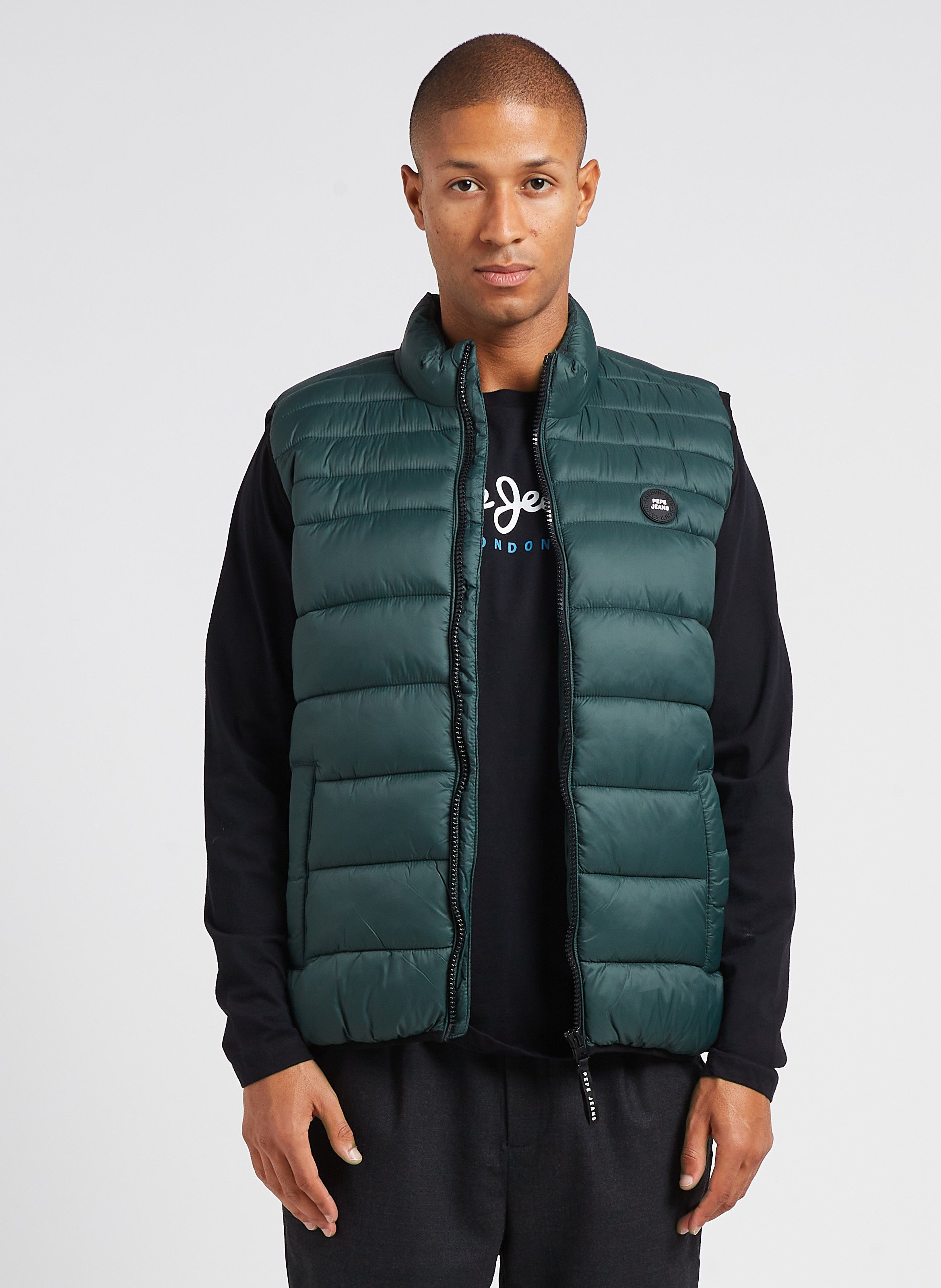 Pepe jeans 2025 quilted jacket