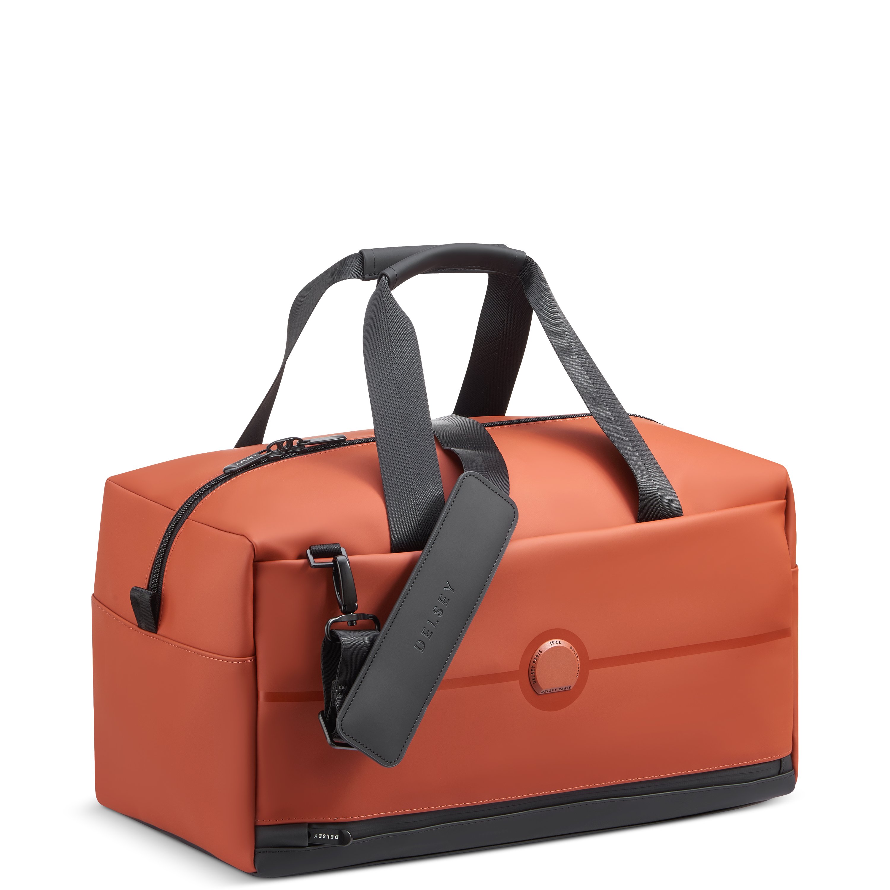 Sac de voyage  souple DELSEY PARIS Orange