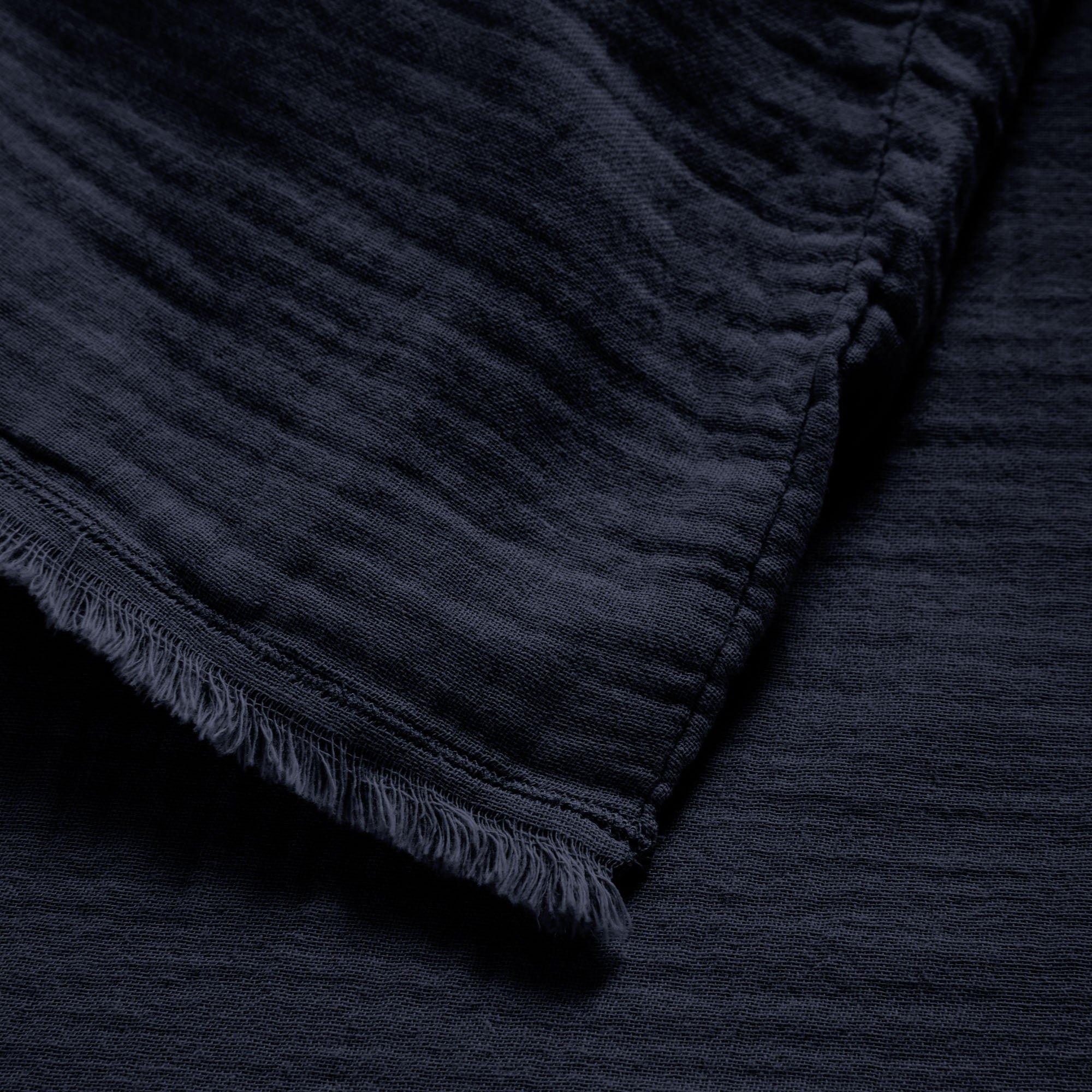 LOU - Cotton duvet cover MADURA Blue