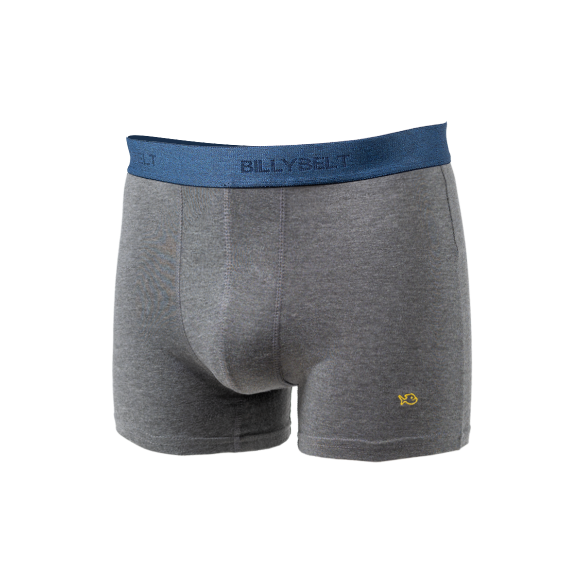 Organic cotton boxers BILLYBELT Grey