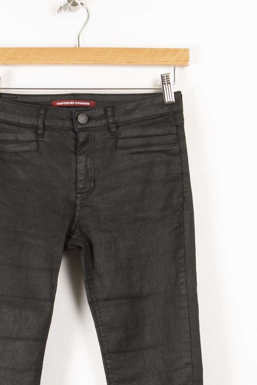 Black jeans COMPTOIR DES COTONNIERS - Seconde main Black
