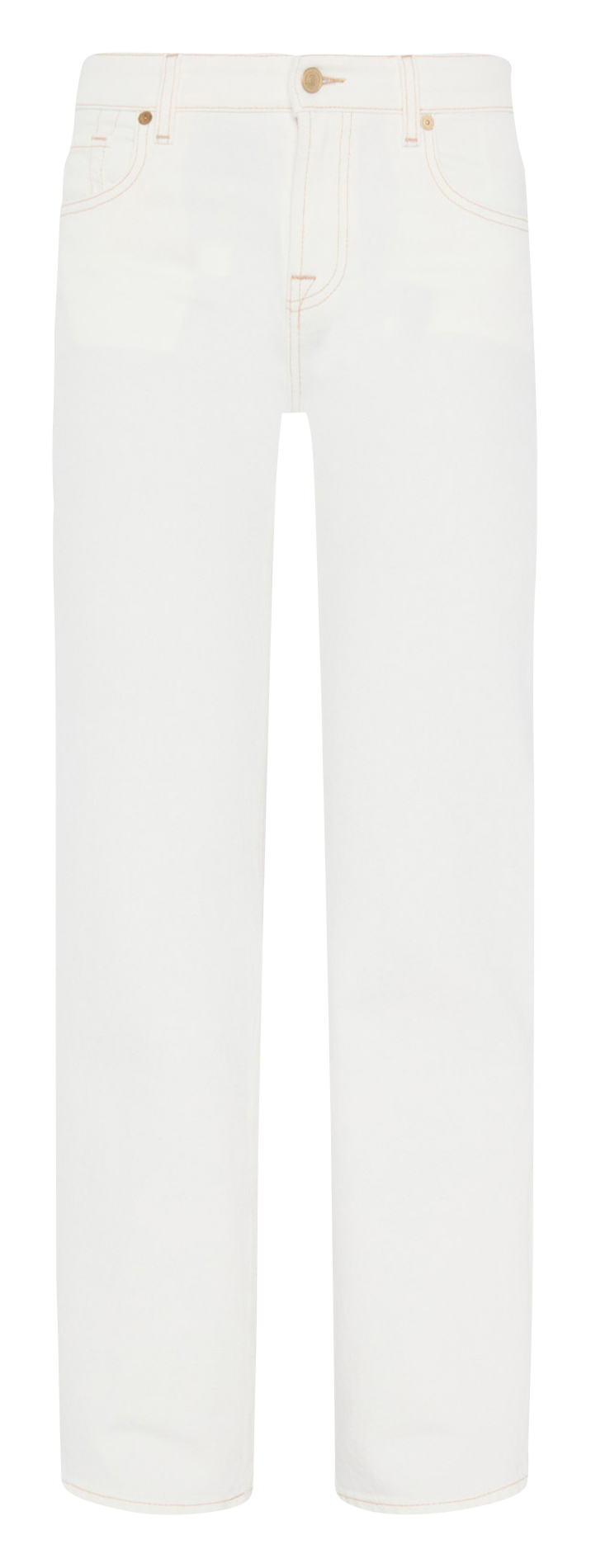 Rechte jeans - katoenblend 7 FOR ALL MANKIND Wit