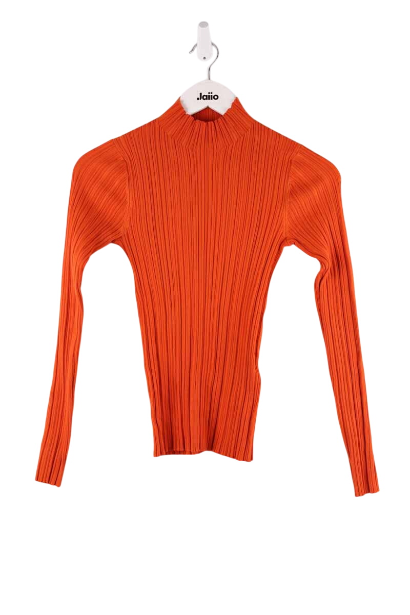 Cotton blouse ACNE STUDIOS - Seconde Main Orange