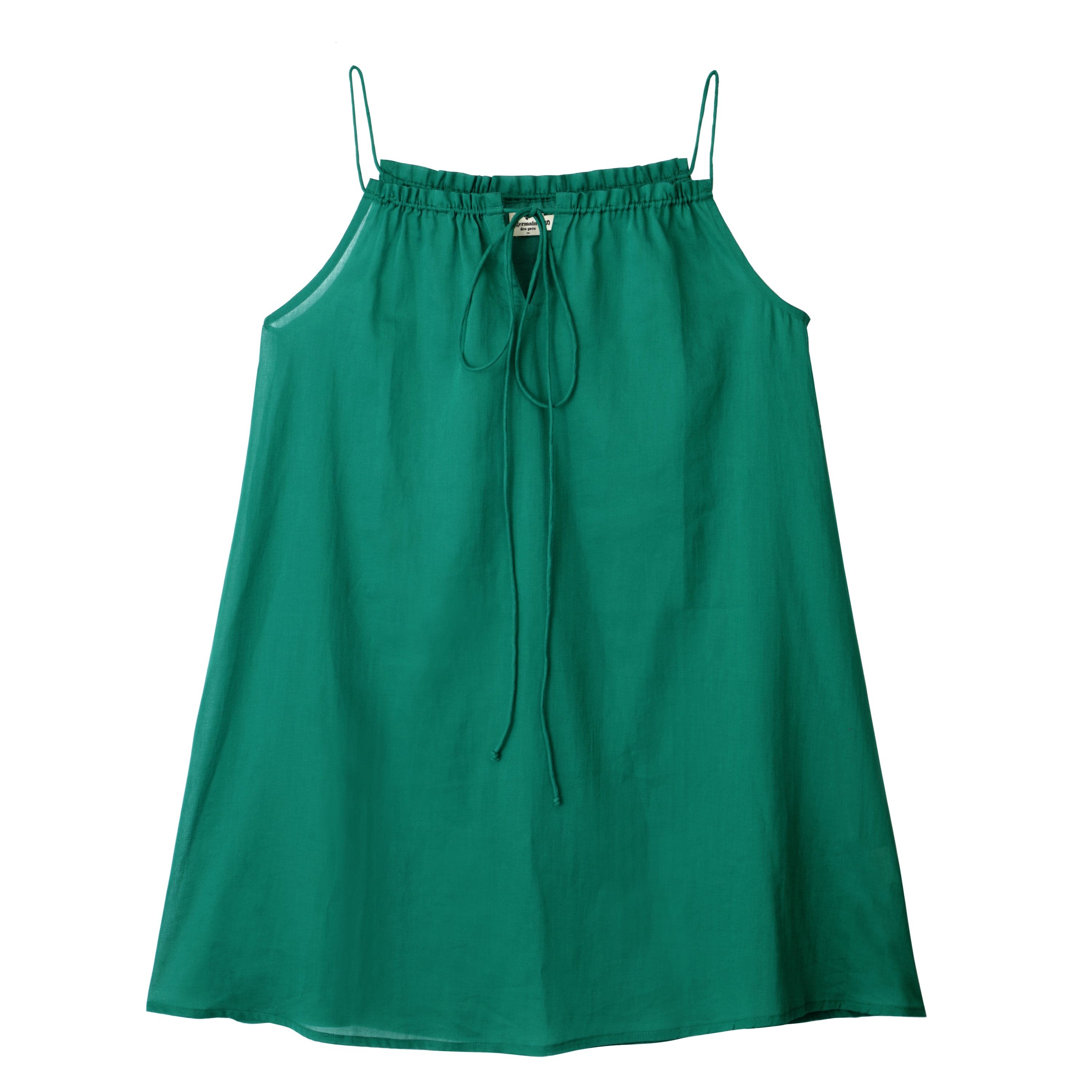 Nuisette coton GERMAINE DES PRES Vert