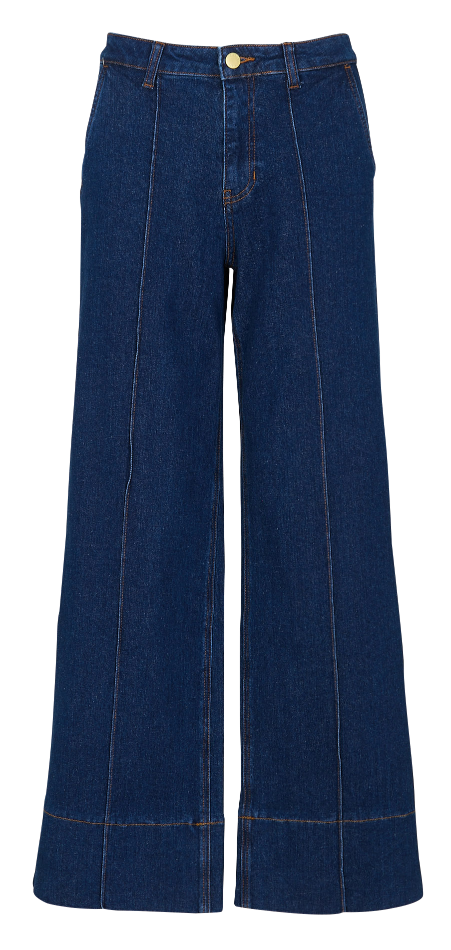 Jean large en coton mélangé LA PETITE ETOILE Bleu