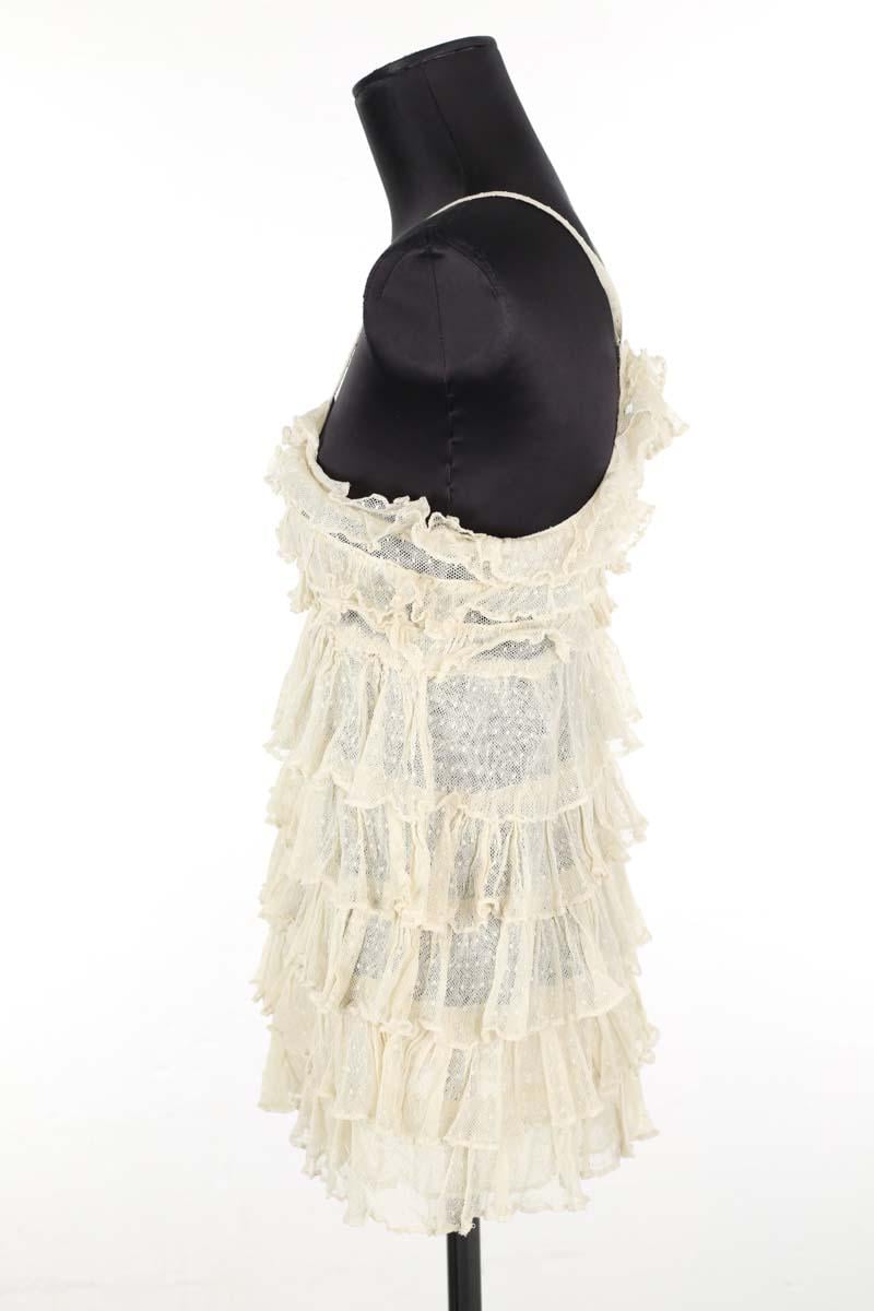 Cotton blouse ISABEL MARANT - Seconde Main Beige