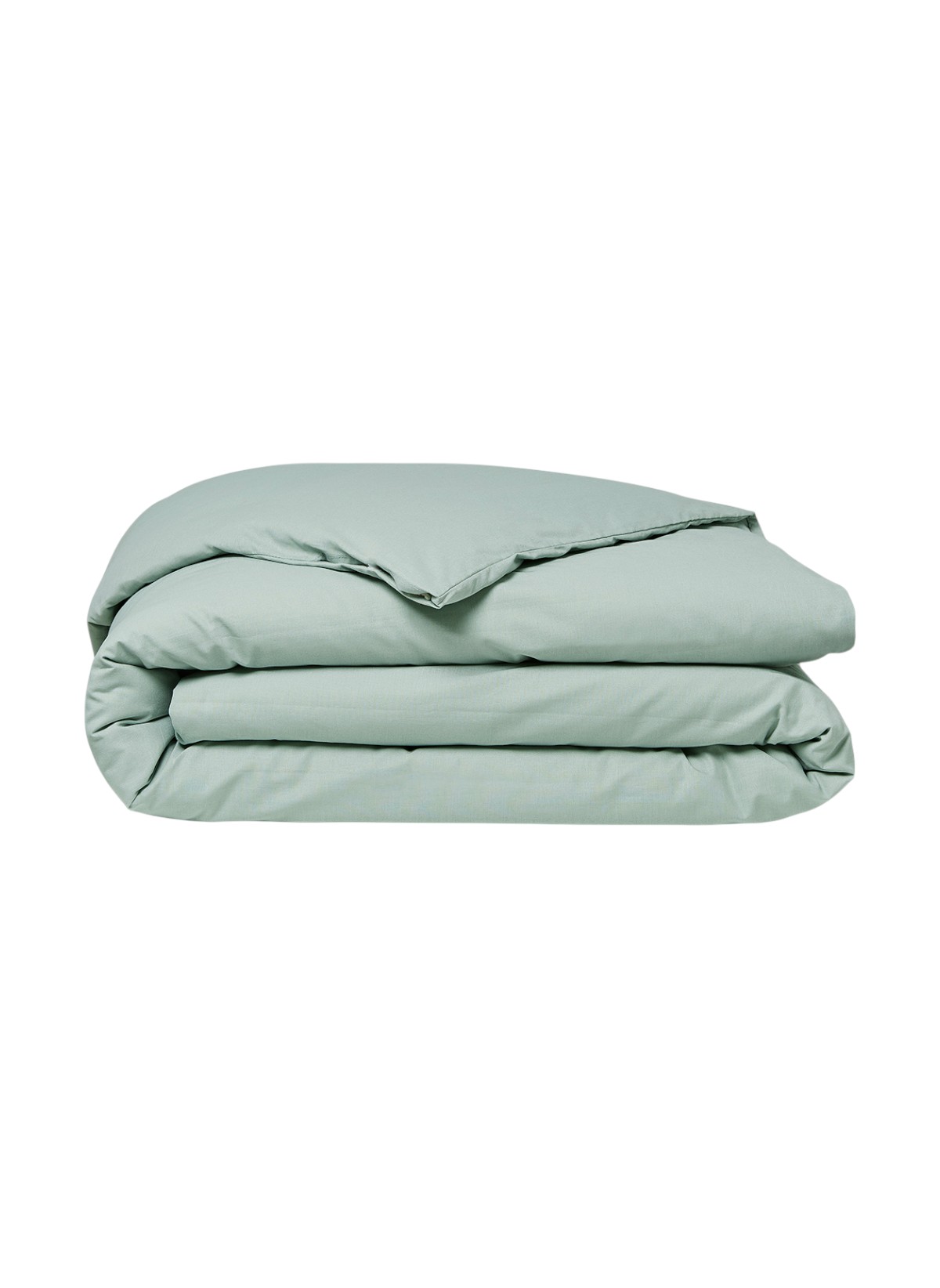 Cotton duvet cover TODAY LINGE DE MAISON Green