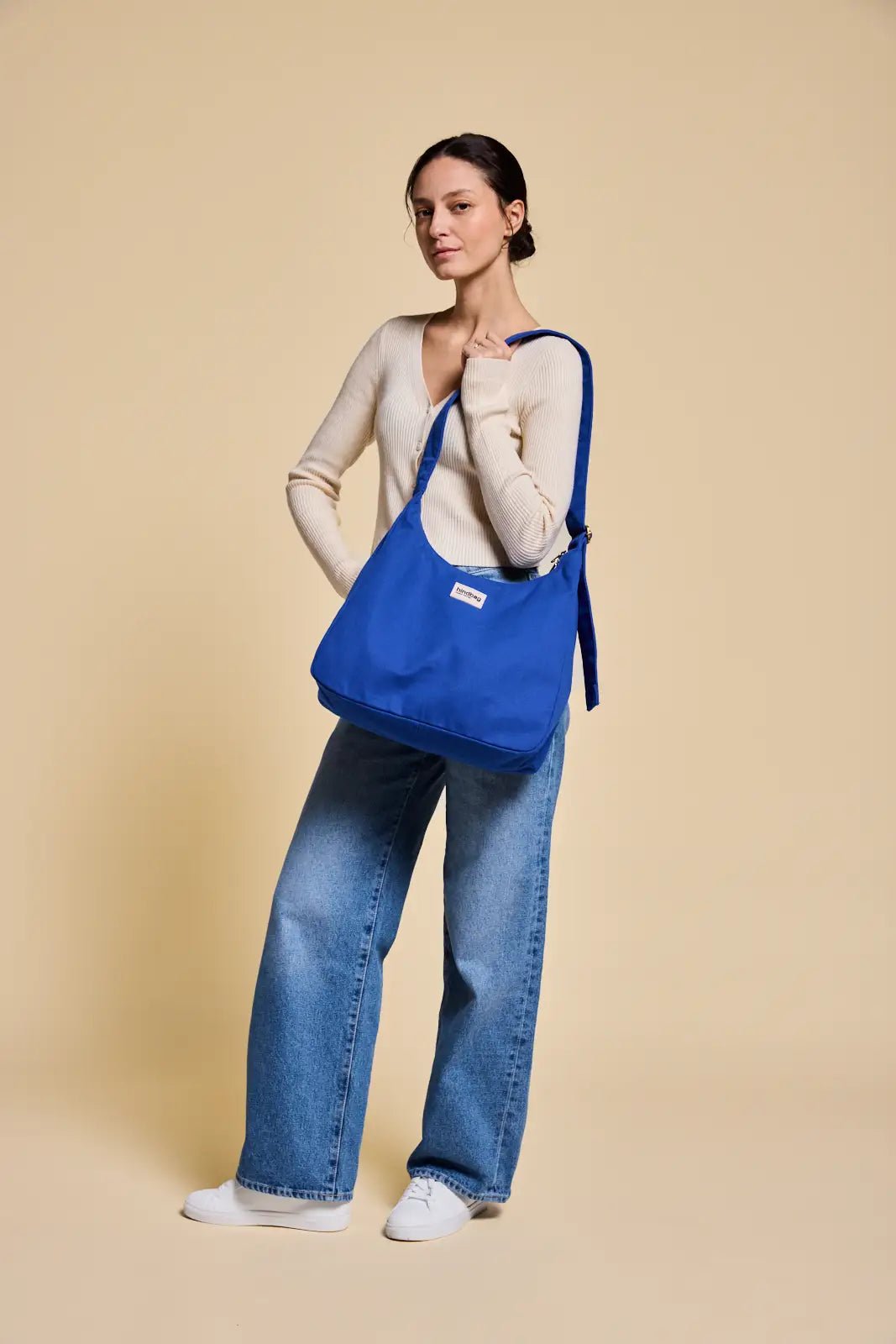Claire hobo bag Blue