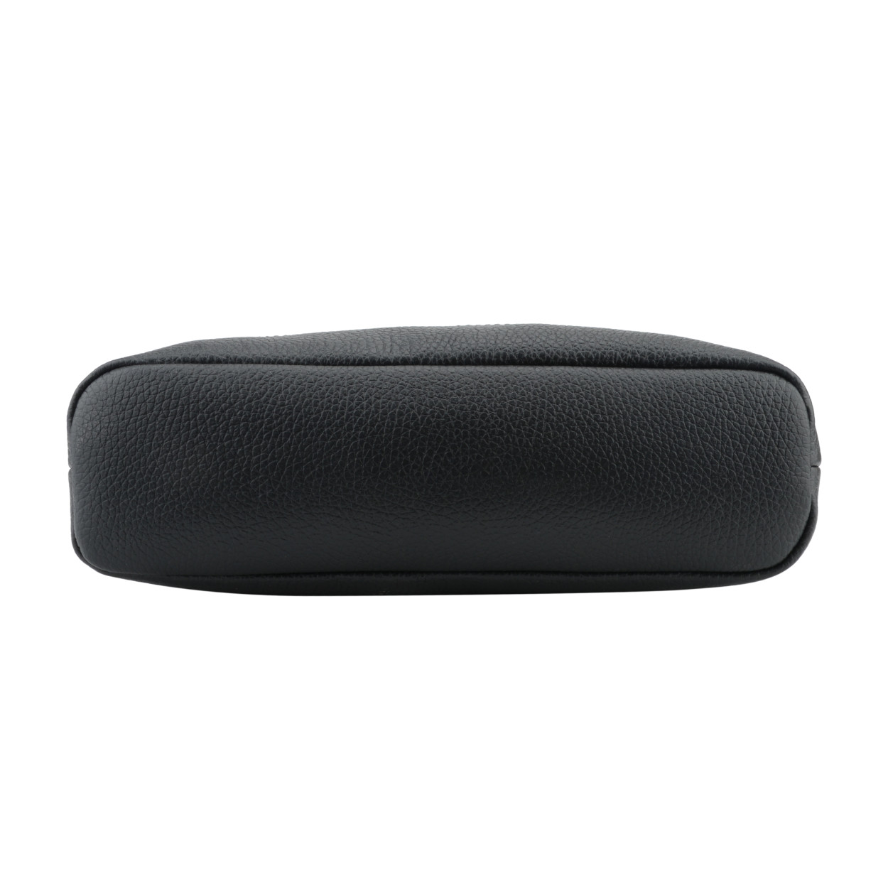 Red crossbody bag POURCHET Black