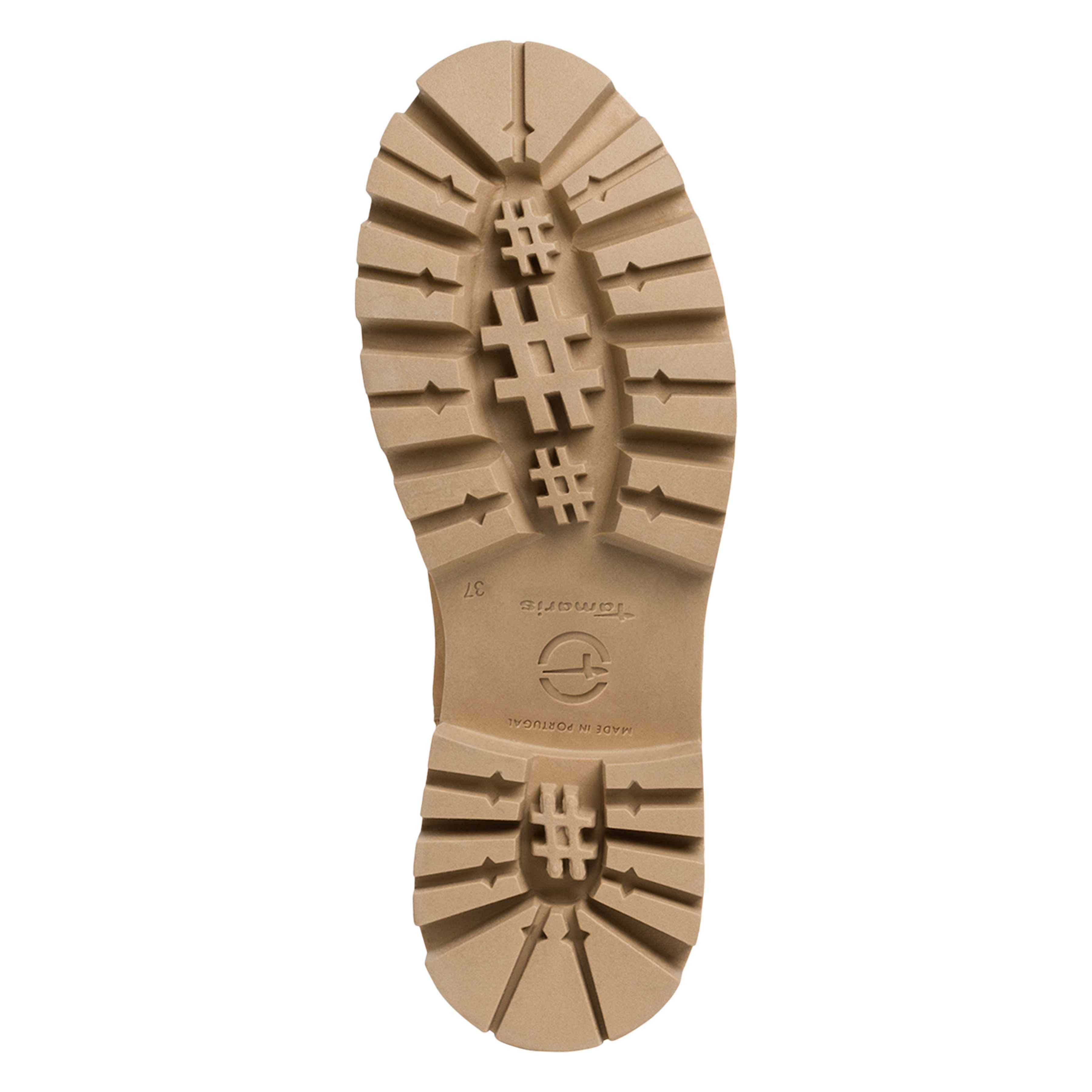 Leather boot TAMARIS Brown