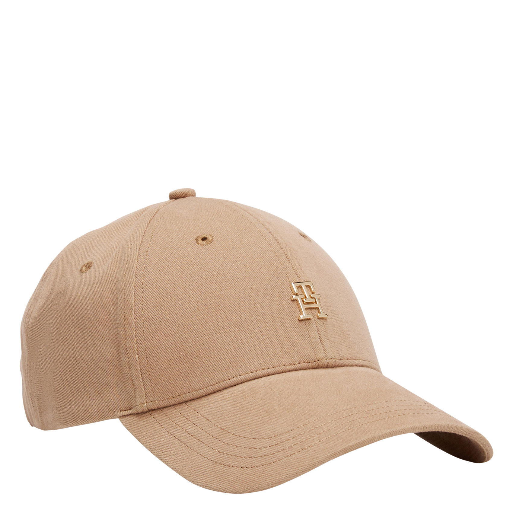 Casquette en coton TOMMY HILFIGER Kaki