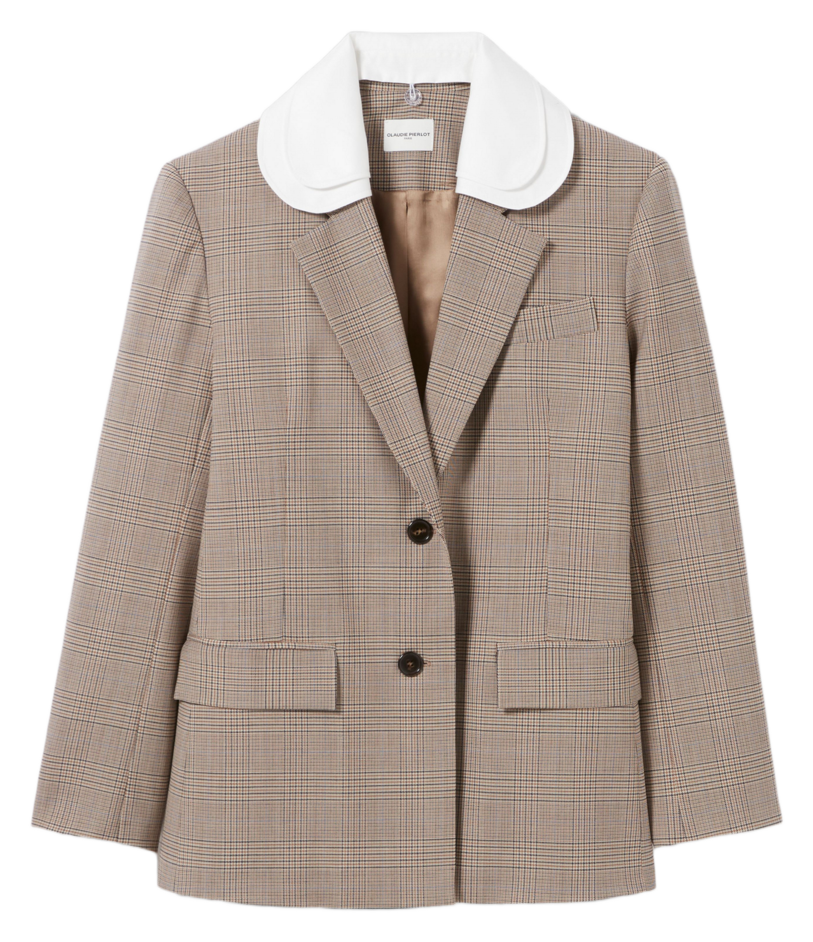 Veste de tailleur à carreaux  CLAUDIE PIERLOT Multicolore