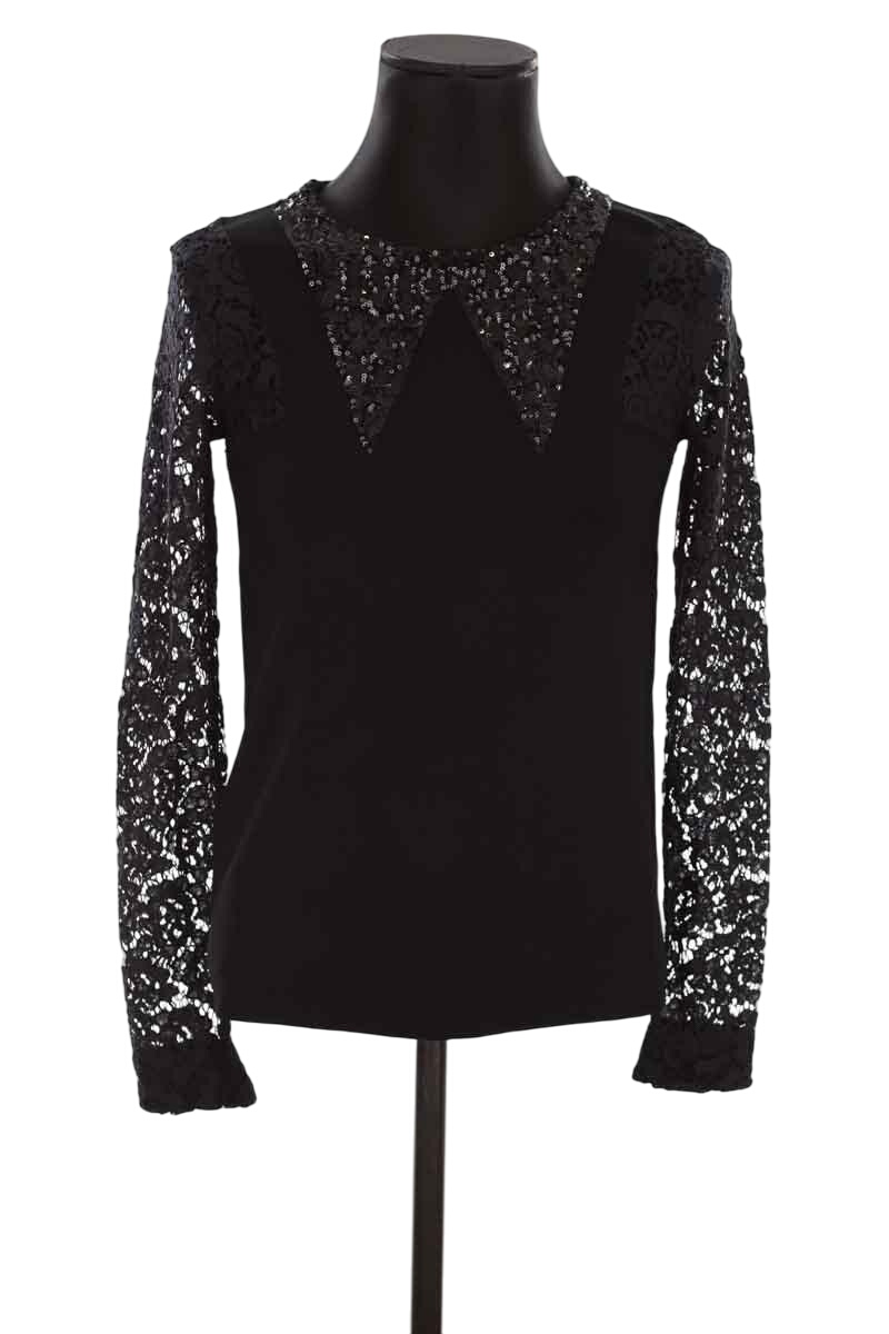 Blouse SONIA RYKIEL - Seconde Main Black