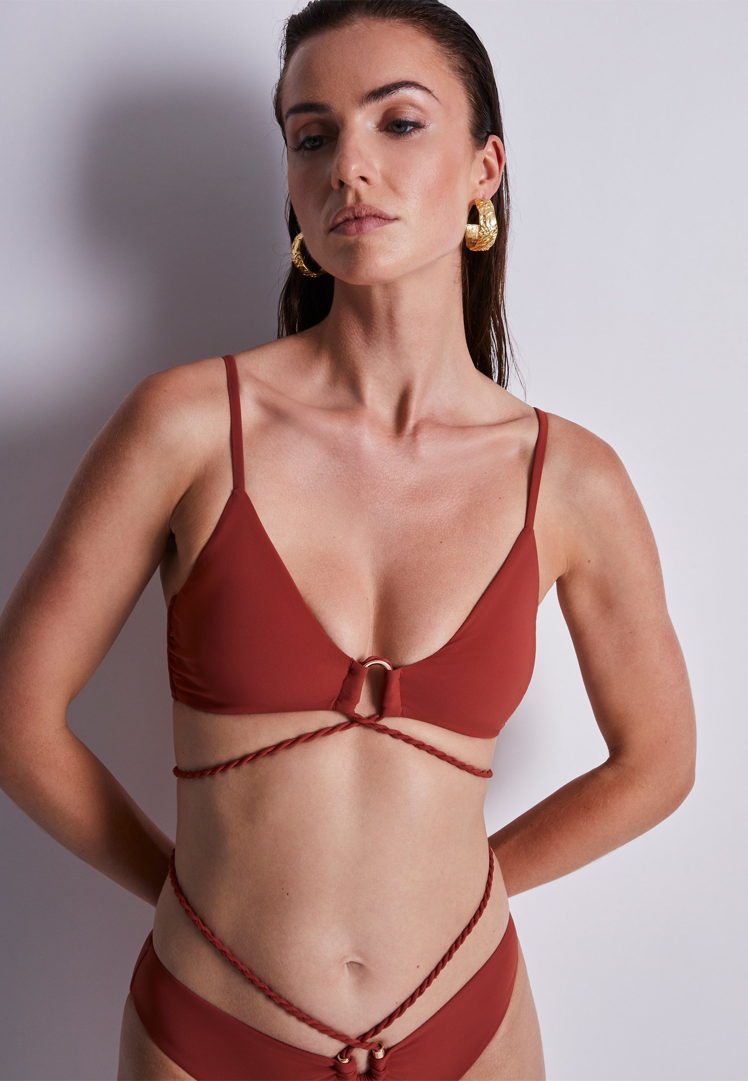 Bikini top Red