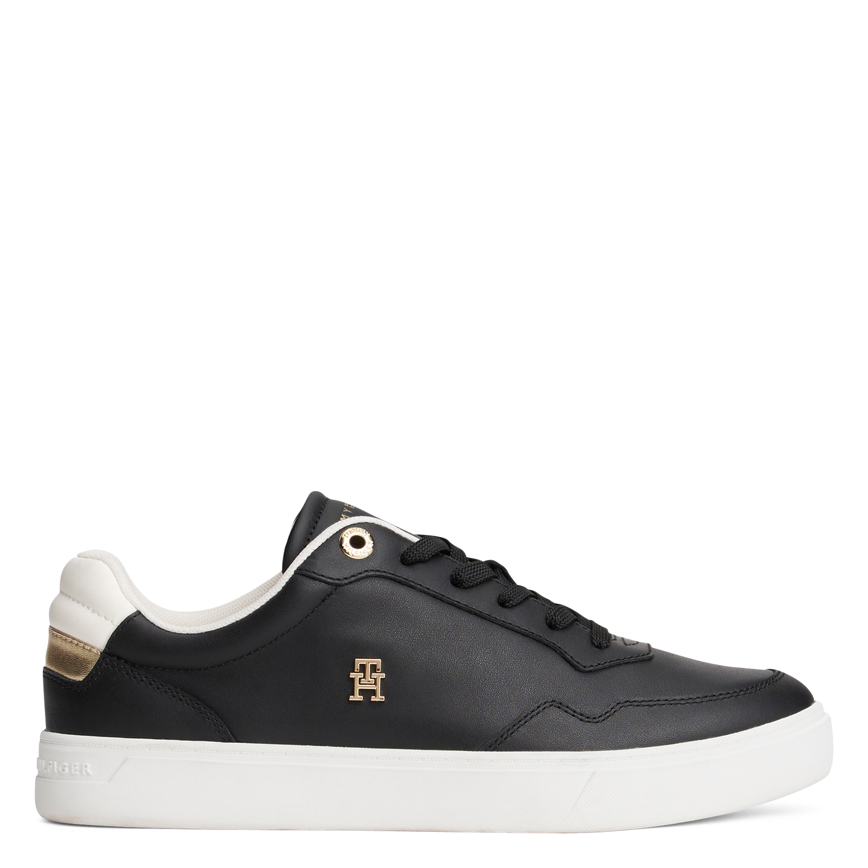 Baskets basses en cuir TOMMY HILFIGER
