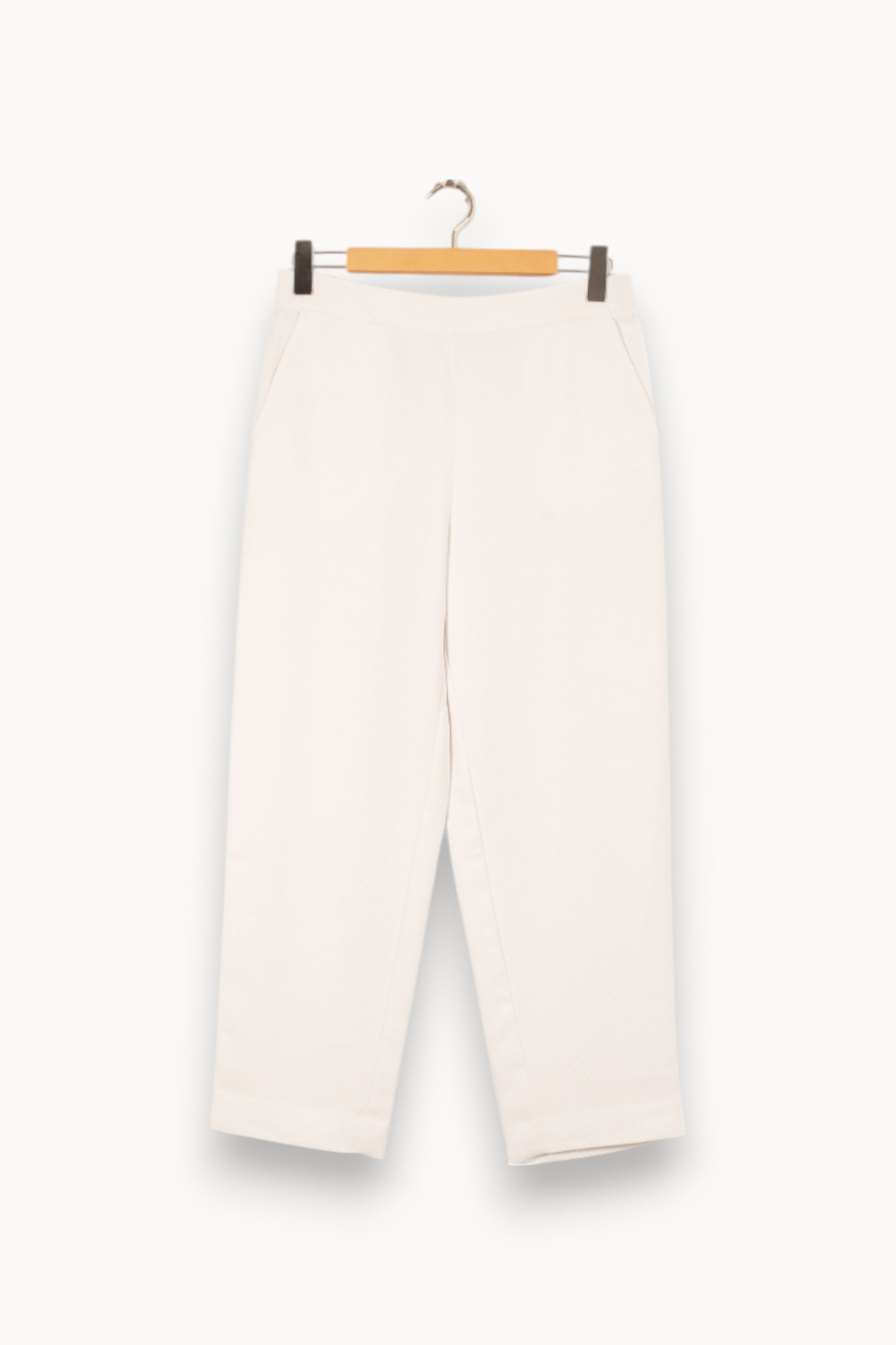 Pants COMPTOIR DES COTONNIERS - Seconde main White