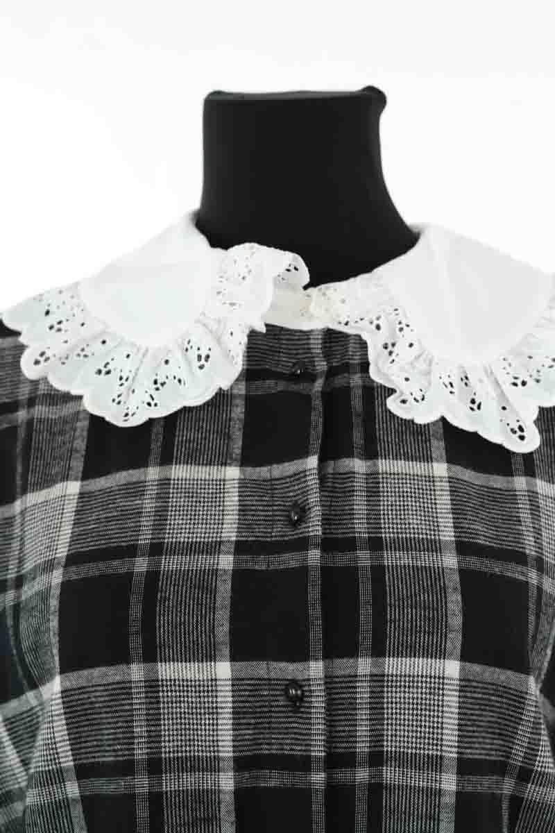 Cotton shirt SEZANE - Seconde main Grey