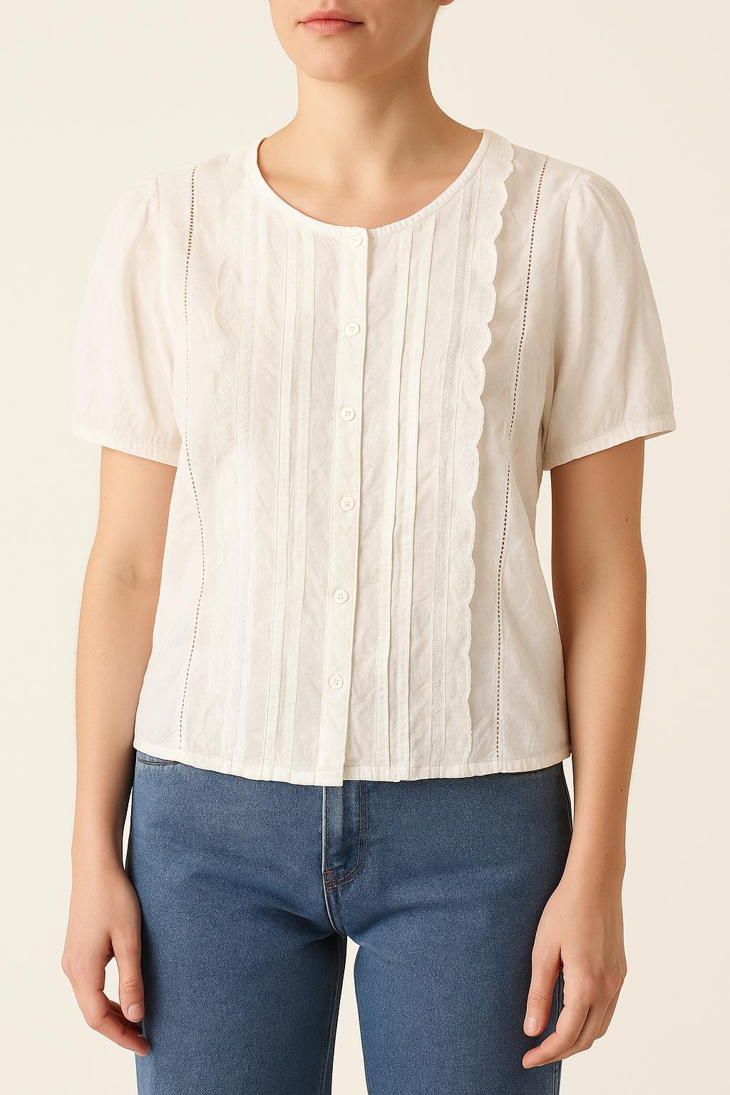 Shirt SEZANE - Seconde main White