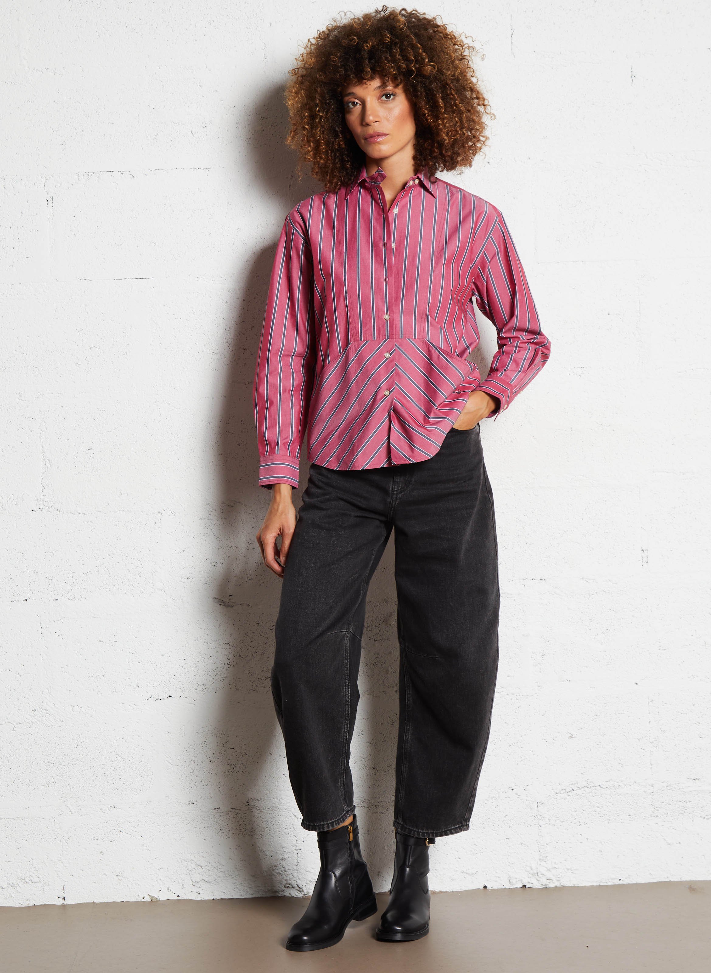 Bianca leather ankle boots MELLOW YELLOW Black