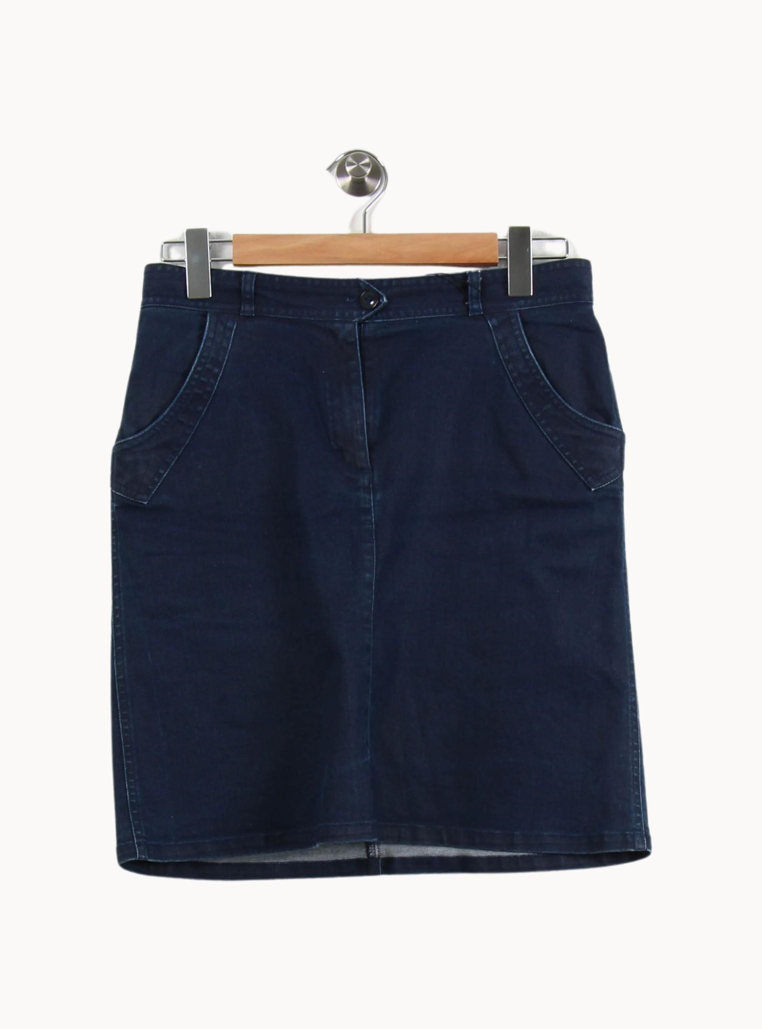 Short & midi skirt A.P.C - Seconde main Blue