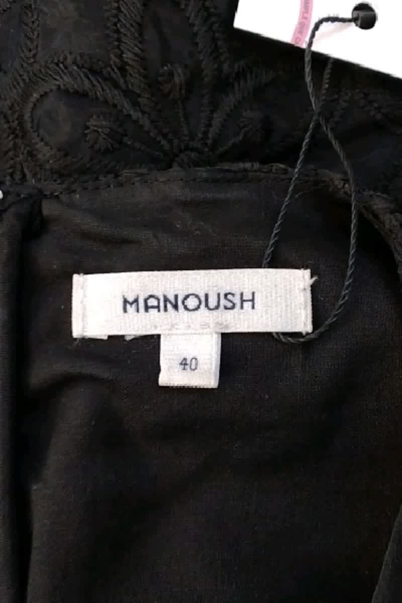 Azawood sleeveless top Manoush - Seconde Main Black