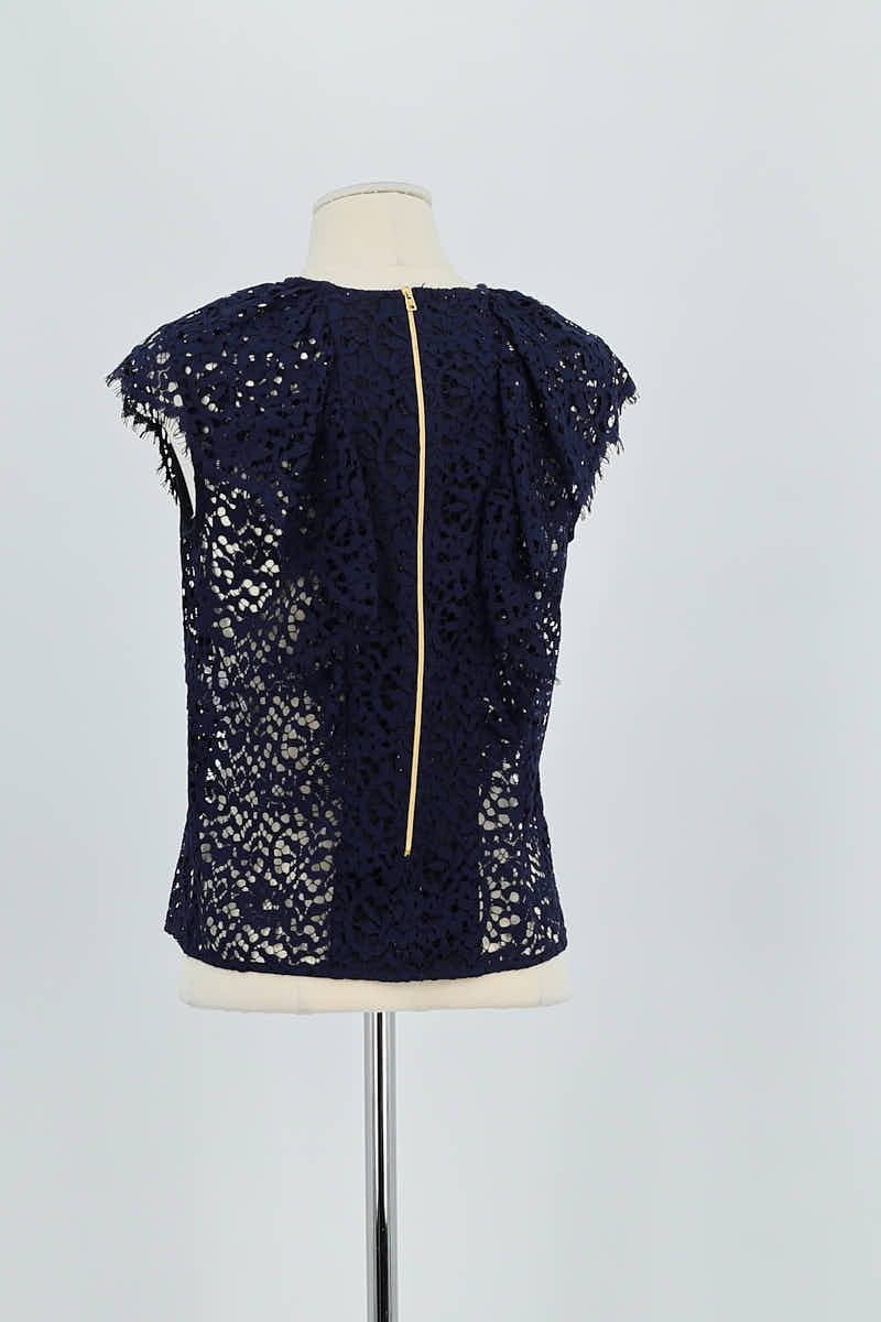 Blouse TARA JARMON - Seconde Main Blue