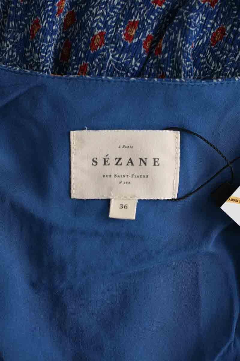 Dress SEZANE - Seconde main Blue