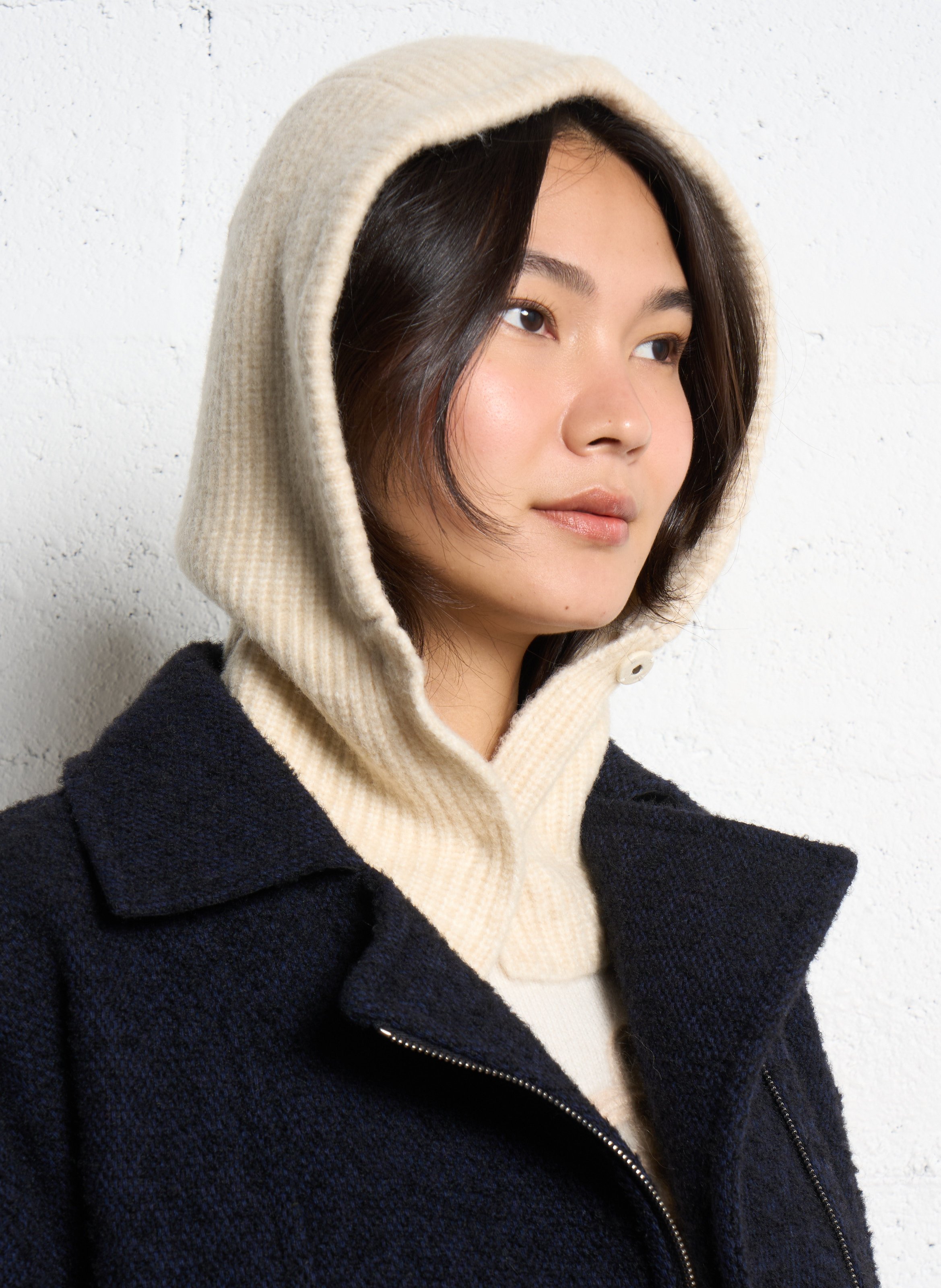 Cagoule SUNCOO Blanc