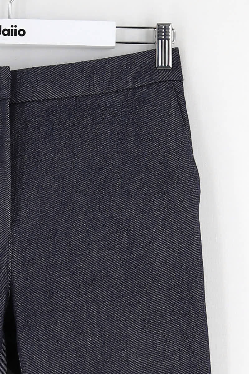 Carrot trousers MAX MARA - Seconde Main Blue