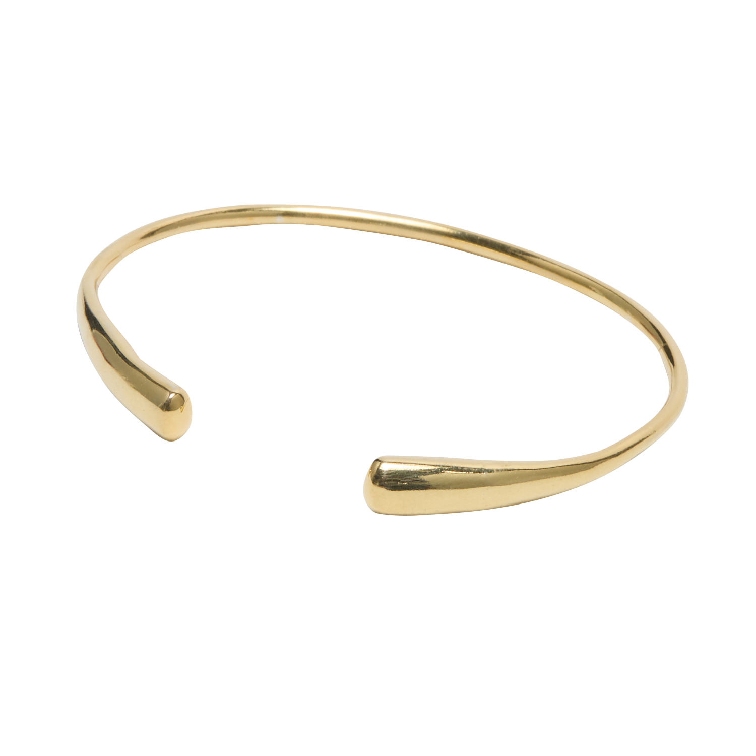 Brazalete de latón FEEKA Dorado